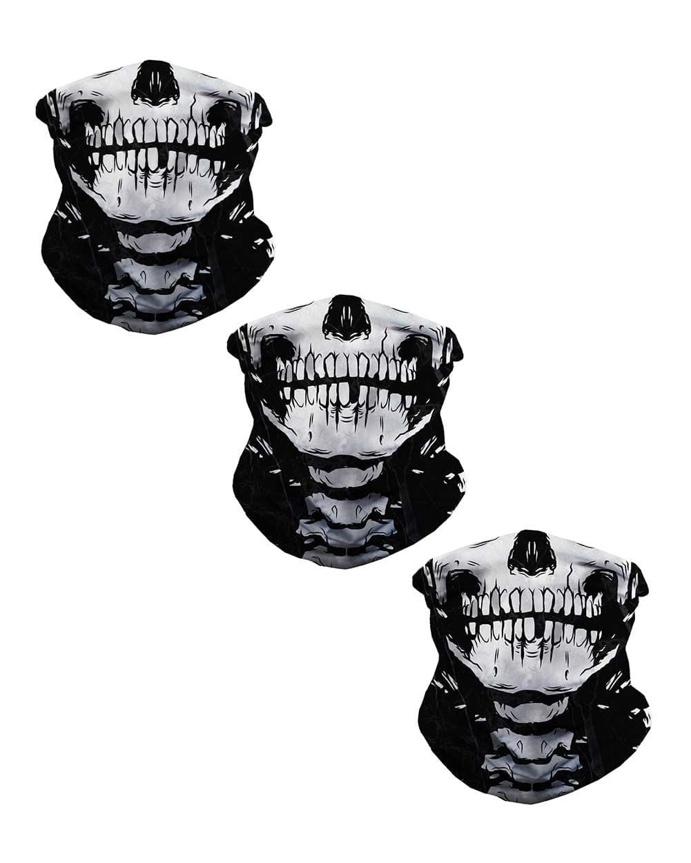 Cool Neck Gaiter Mask for Men & Women - Full Face Covering Balaclava