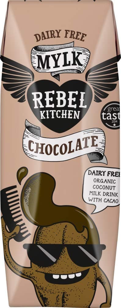 REBEL KITCHEN Organic Dairy Free Chocolate Mylk 250ml