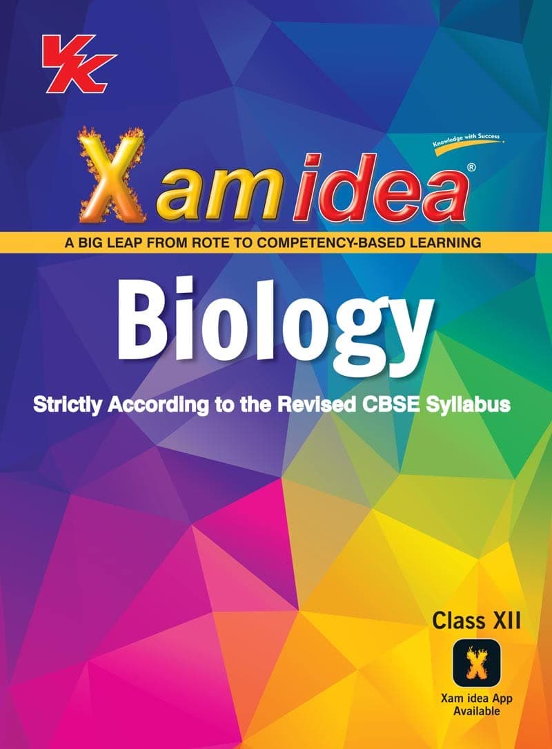 Xam idea Biology Book Class 12 | CBSE Board | Paperback – 1 January 2022