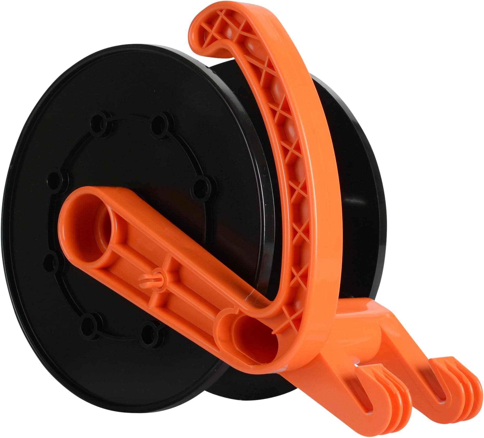 Small Electric Fence Reel | Lightweight Reel for Portable Grazing Setups, Rotational Paddocks, and Temporary Fencing | Holds Poly Wire, Turbo Wire, or Tape | Compact and Durable Design