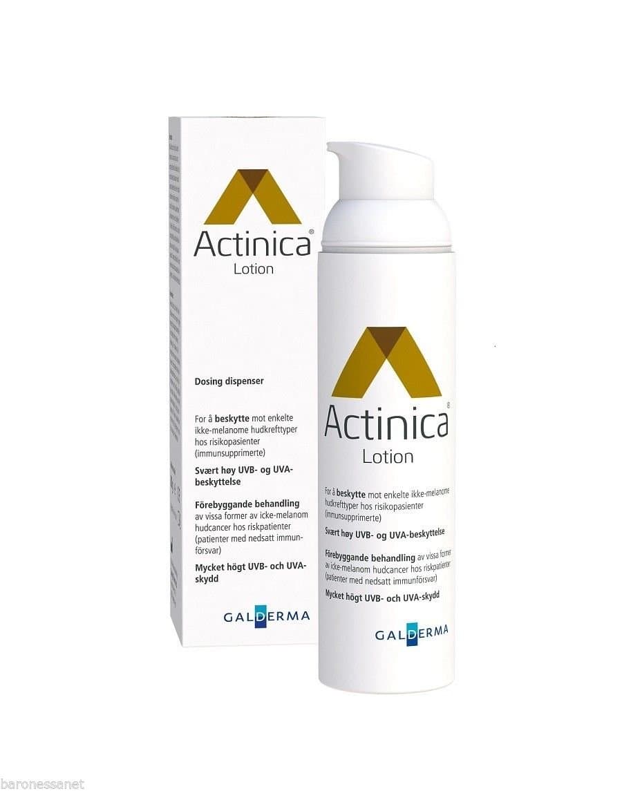 Actinica SUN Protection Anti -Ageing & Non-melanoma Lotion 80g Budding Youth by Partyland