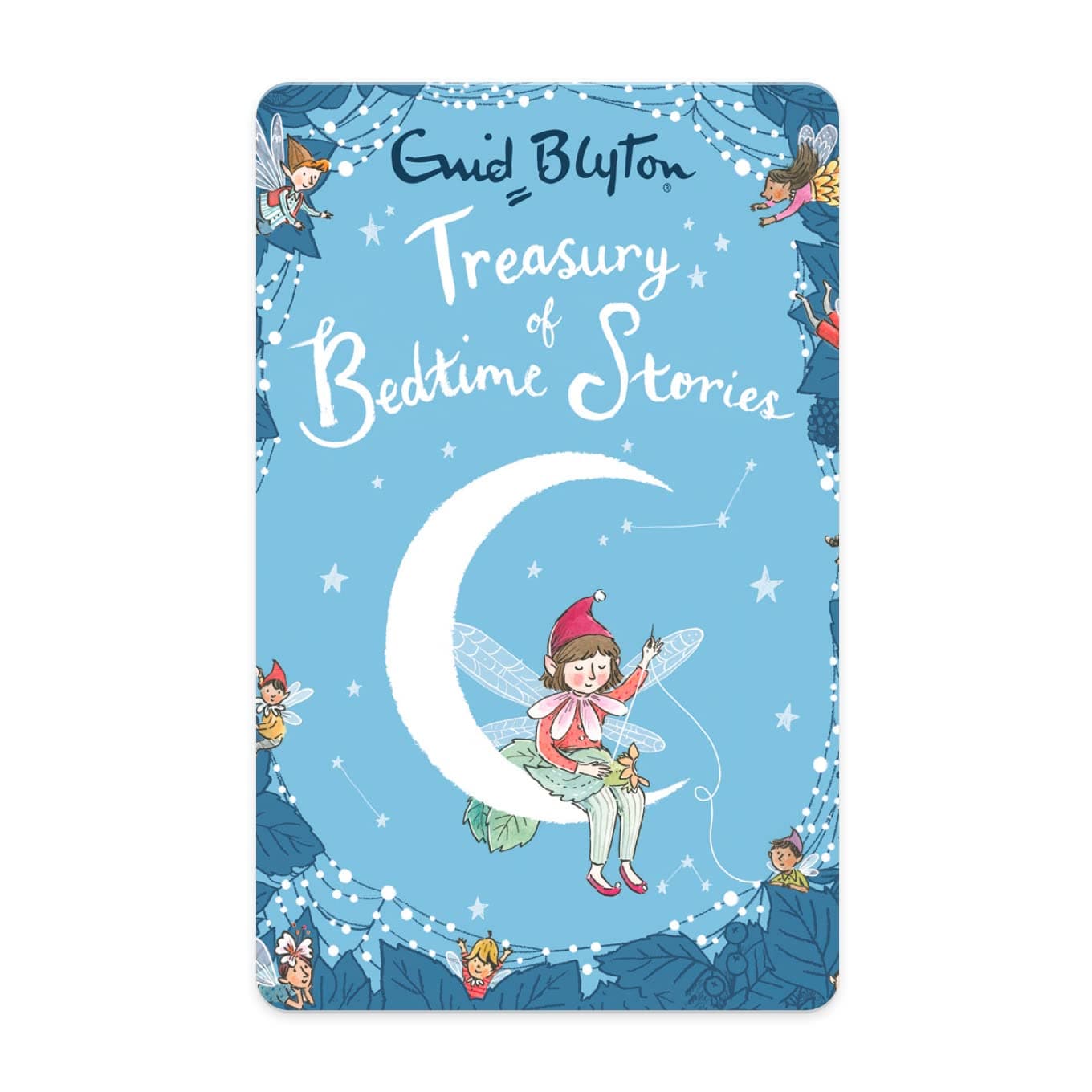 Yoto Treasury of Bedtime Stories by Enid Blyton – Kids Audio Card for Use with Player & Mini All-in-1 Audio Device, Screen-Free & Relaxing Tales for Sleep, Naptime & Winding Down, Ages 5+