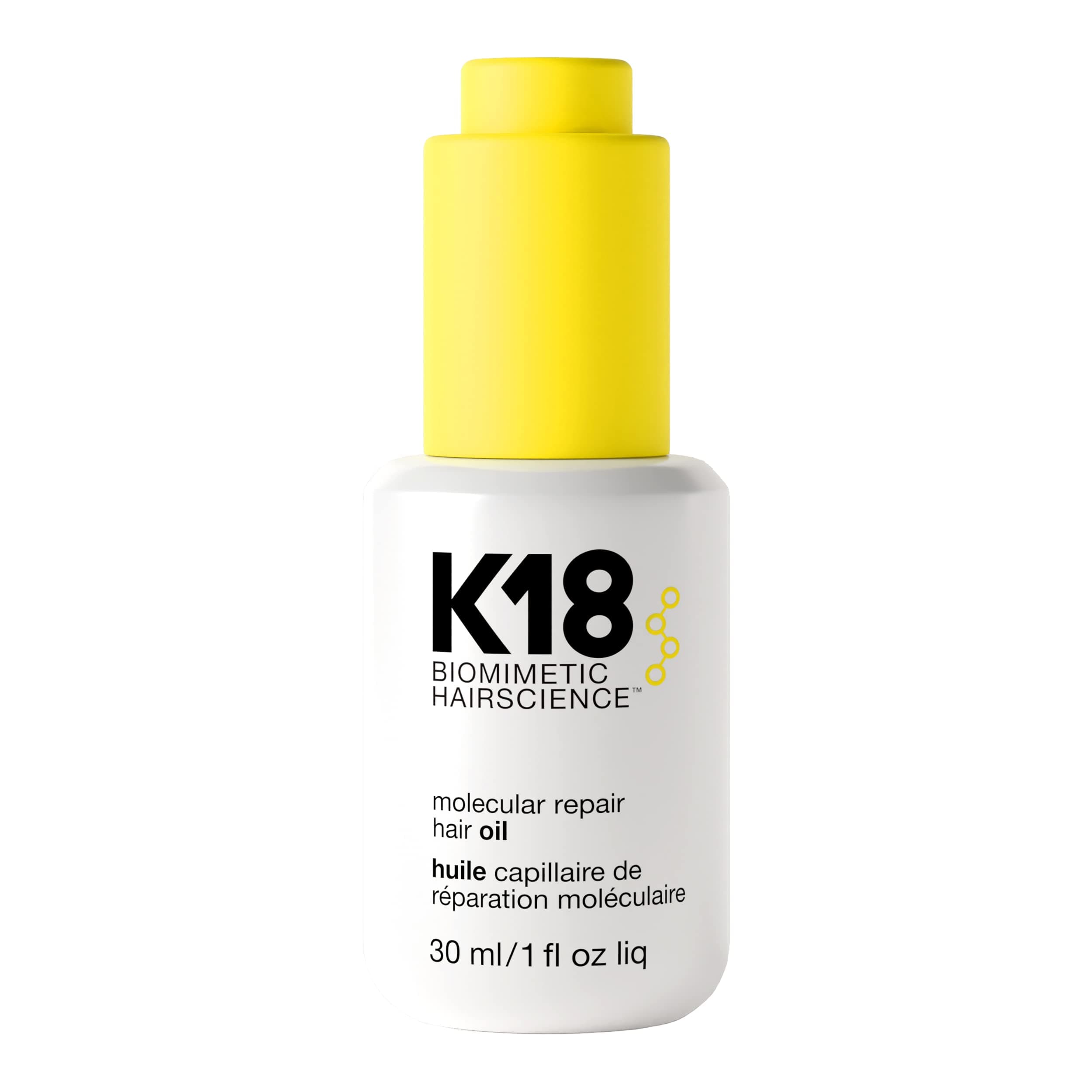K18 Molecular Repair Hair Oil, 30ml