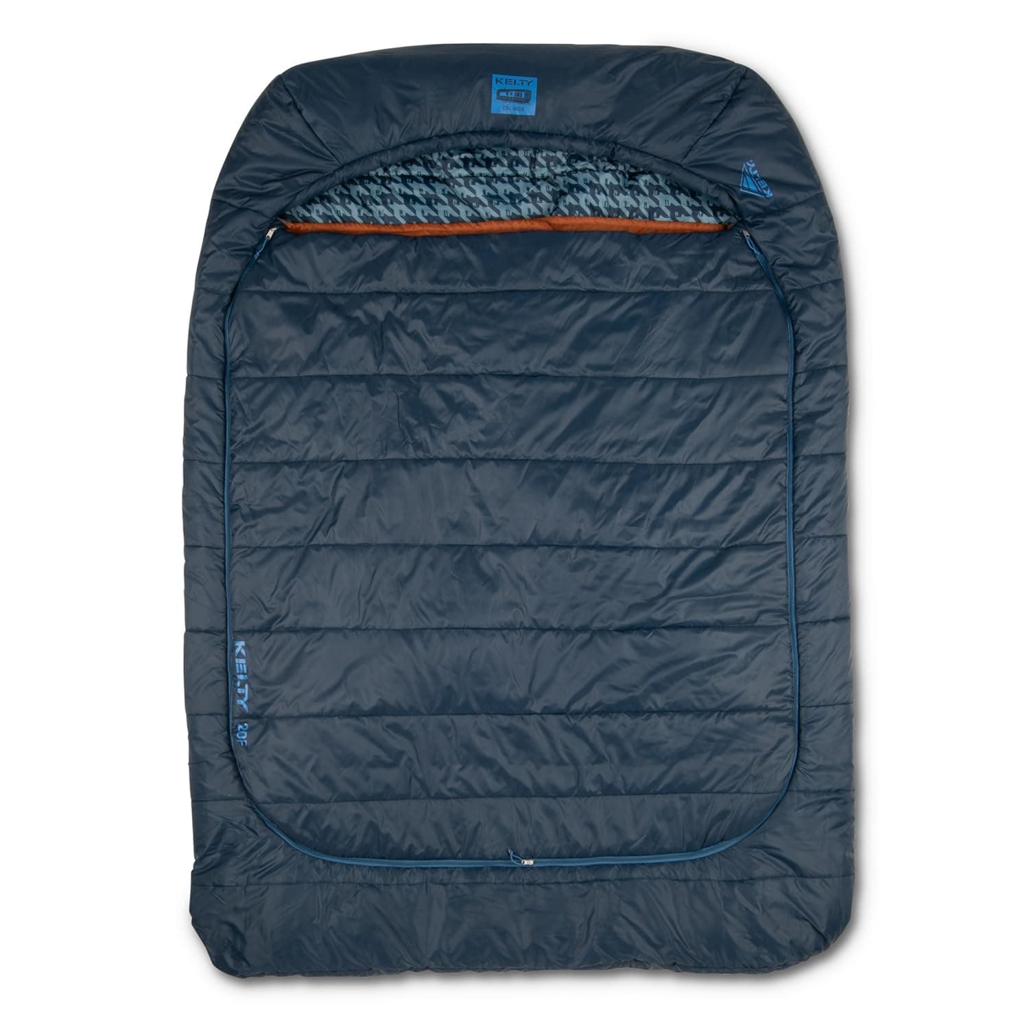 Tru.Comfort Doublewide 20 Degree Sleeping Bag – Two Person Synthetic Camping Sleeping Bag for Couples & Family Camping