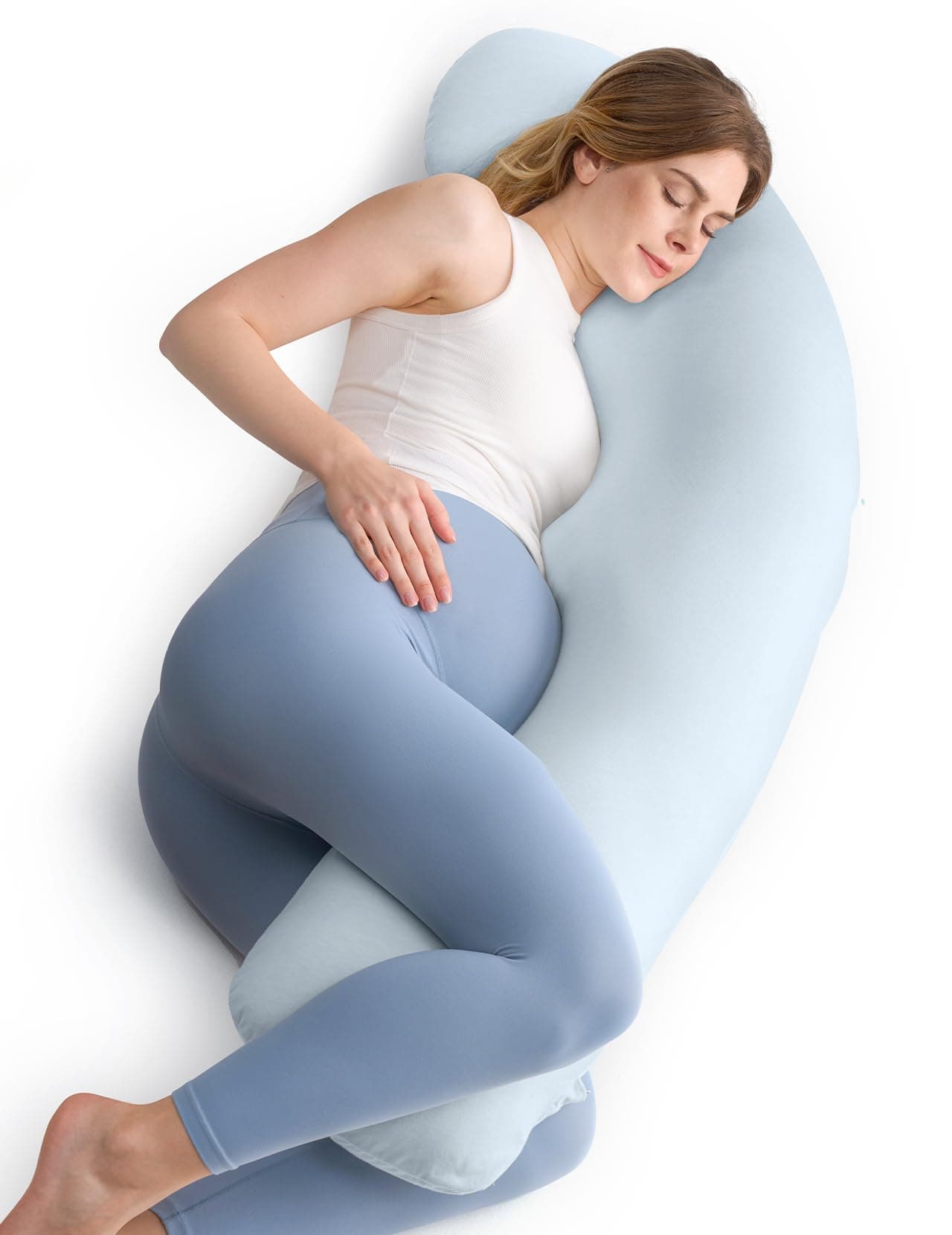 Momcozy Pregnancy Pillows for Side Sleeping