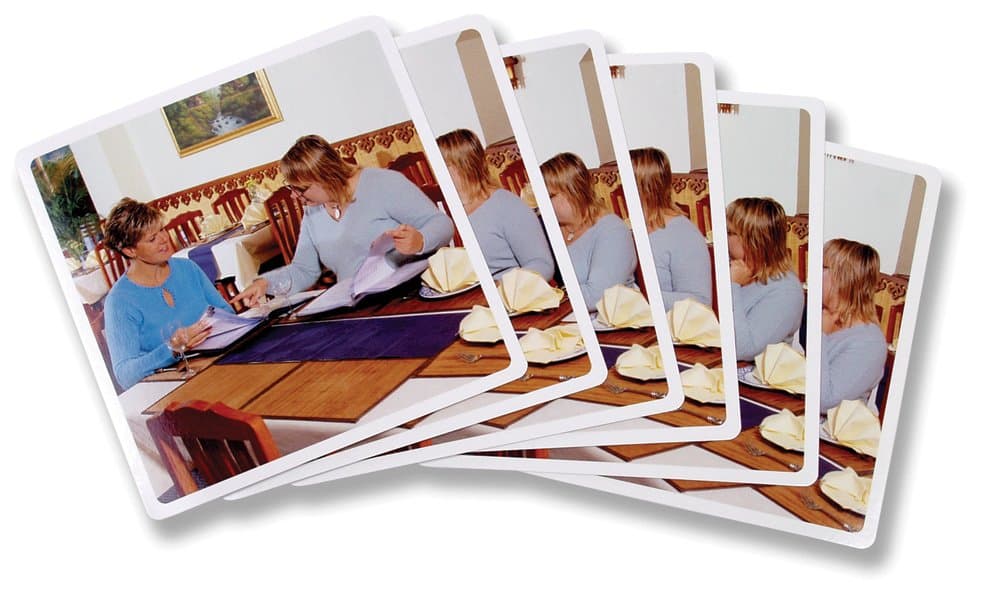 Sequences: Colorcards: 6 and 8-step for Adults