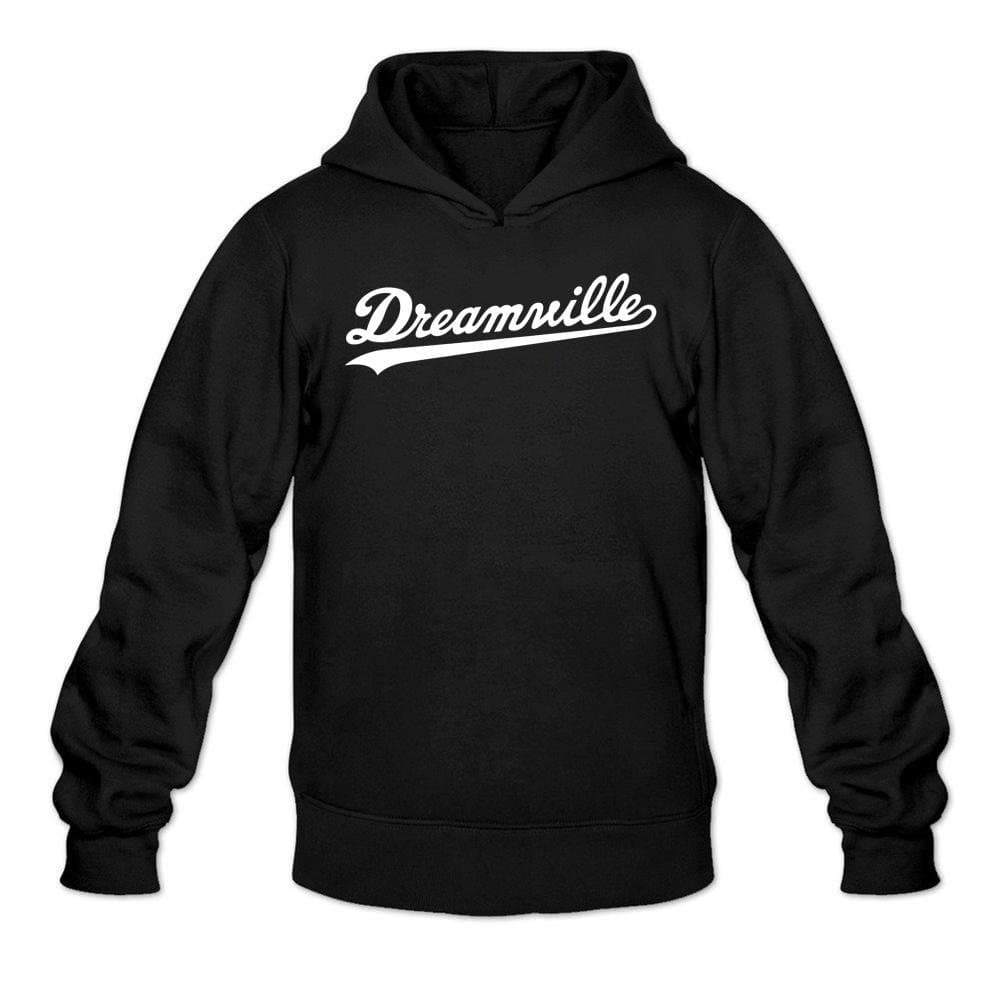 Nesoul Men's Dreamville J Cole Hoodie Black XL