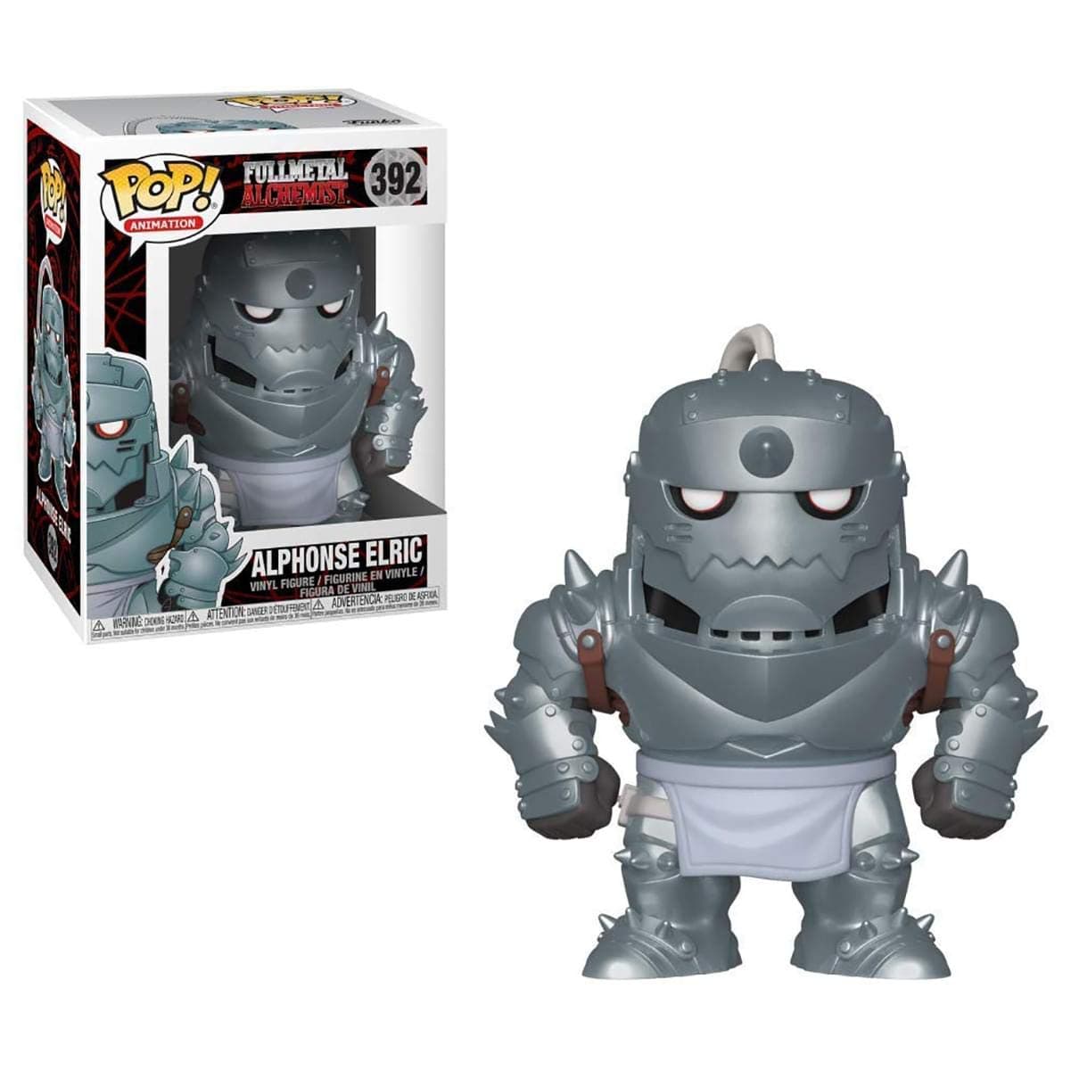 POP Animation: Full Metal Alchemistfull Metal Alchemist- Alphonse Collectible Figure, Multicolor - 30695, Standard