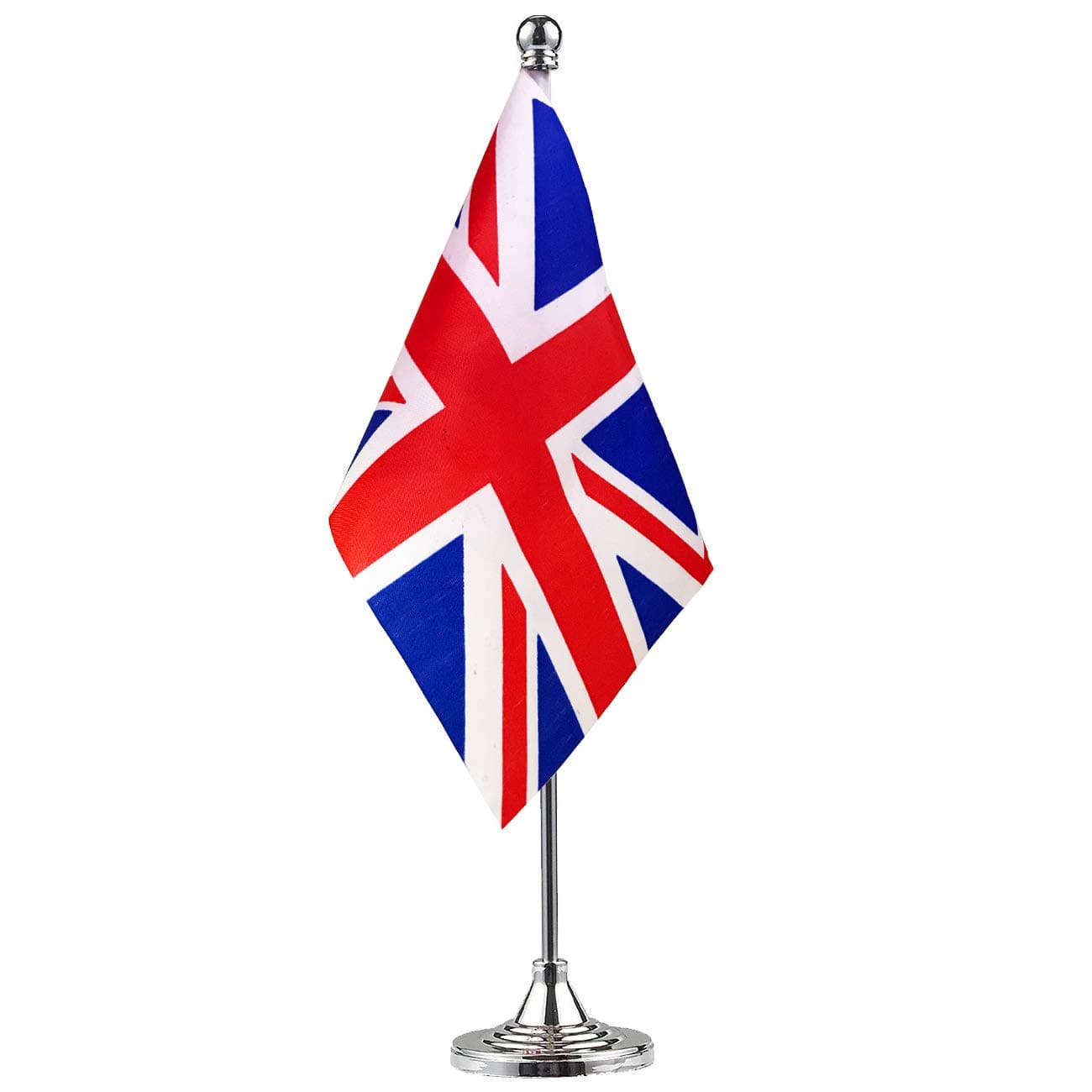 GentleGirl United Kingdom UK Flag British Flag Table Flag,Desk Flag,Office Flag,International World Country Flags Banners,Festival Events Celebration,Office Decoration,Desk,Home Decoration