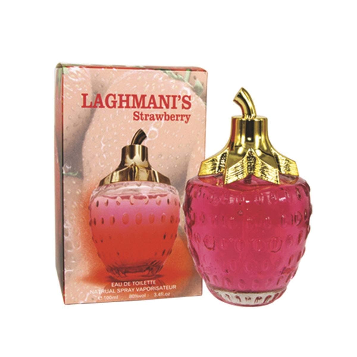 FinePerfumery Laghmani's Strawberry Womens Perfume, 100 ml