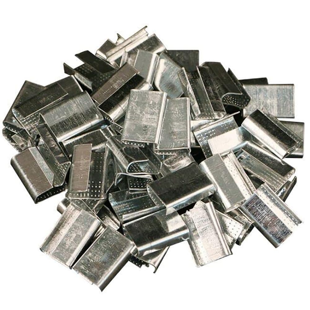 2kg Dotted Strapping Seal Metal Buckle for Securing Packaging and Pallet Strapping Banding (Strapping Metal Seals)