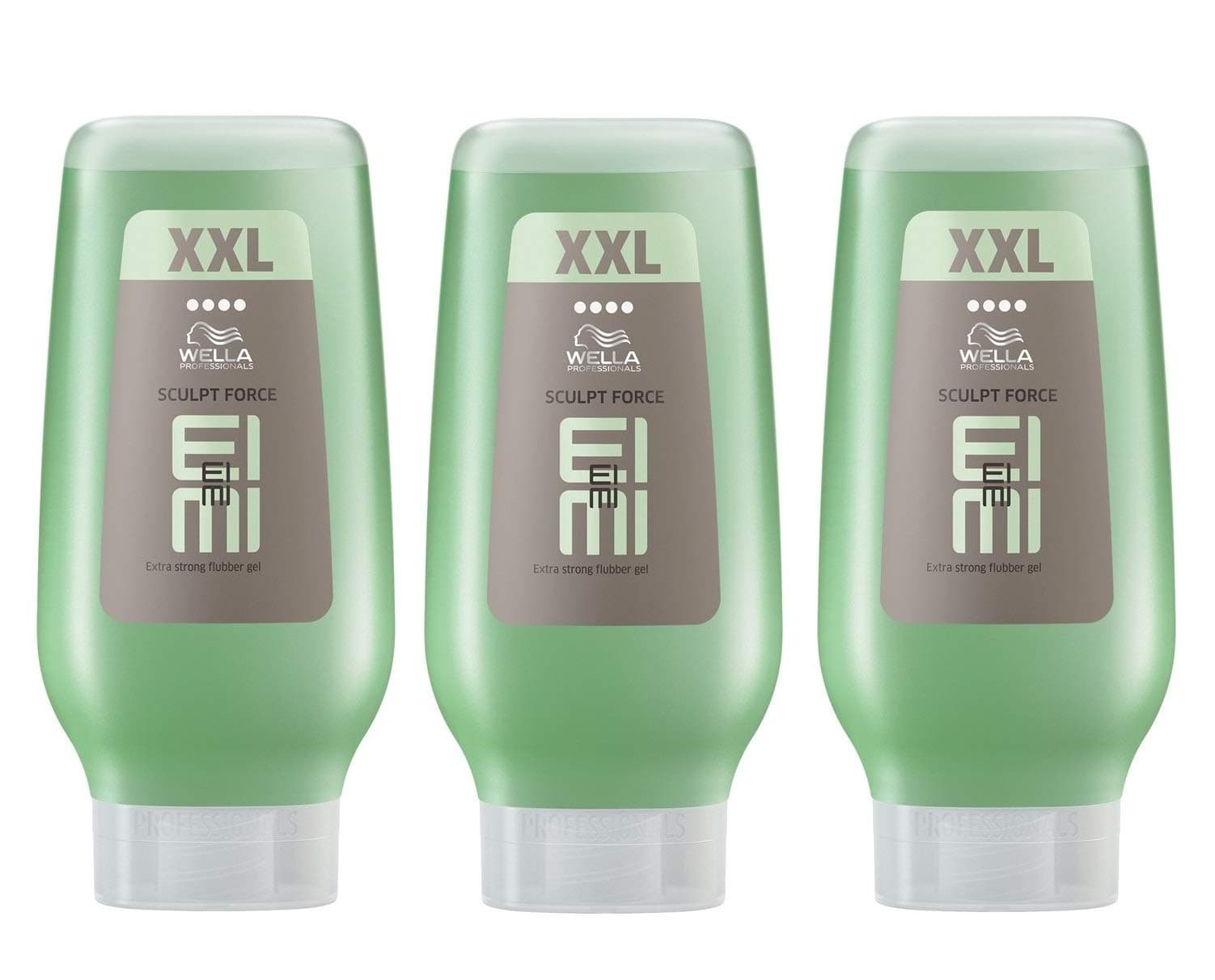 Wella Sculpt Force Flubber Eimi XXL 250&nbsp;ml 3&nbsp;Pack (750&nbsp;ml)