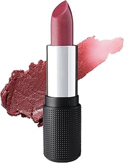 Red Apple Lipstick Berry Blast Plum Lipstick for Women - Vegan Gluten Free Natural Makeup, Semi-Sheer Hydrating Lip Stick - Organic Lip Gloss with Aloe & Almond Oil