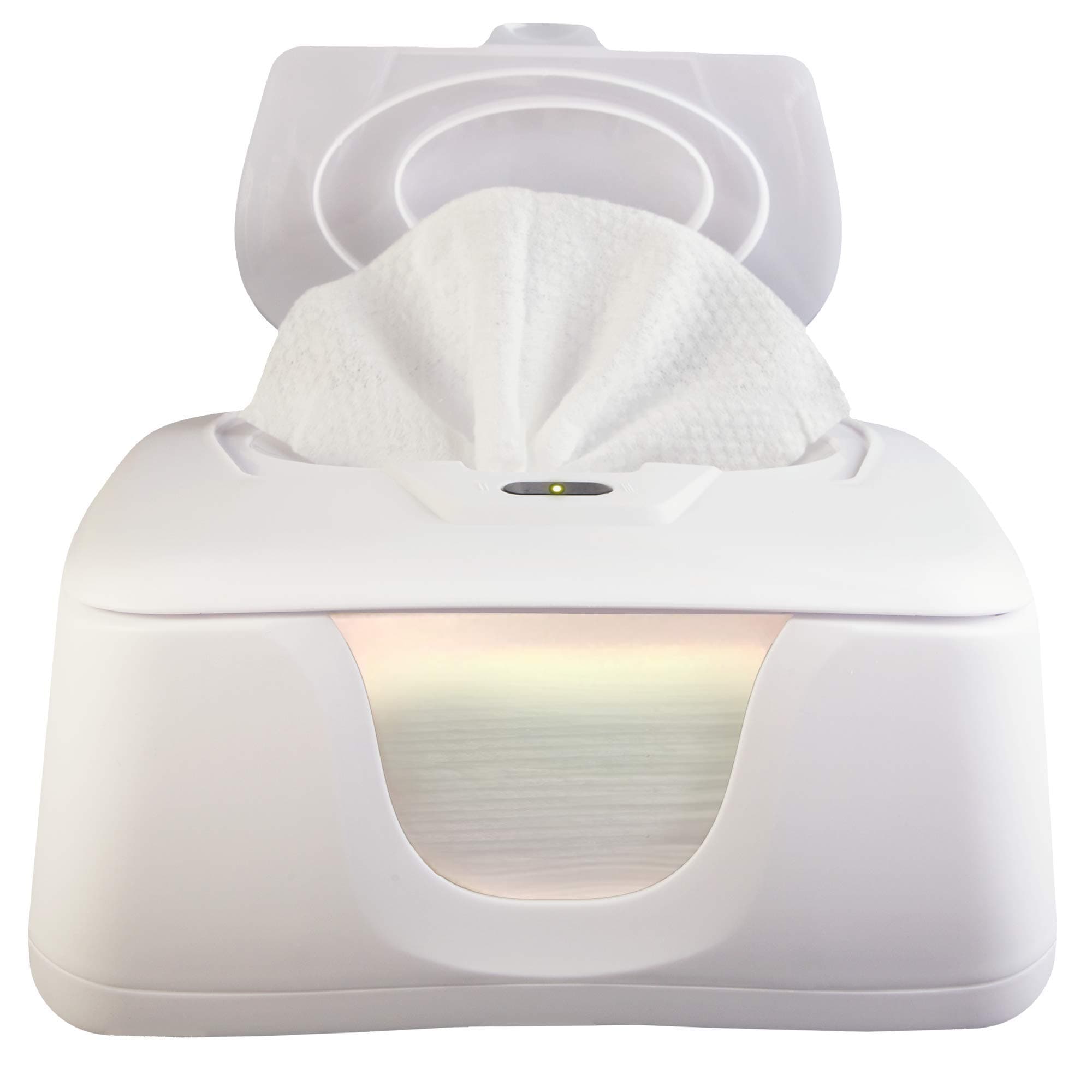 GO GO 4 Bright Auto Off LED Ample Lights for Easy Nighttime Changes Dual Heat Advanced Features Baby Wipes Warmer and Dispenser