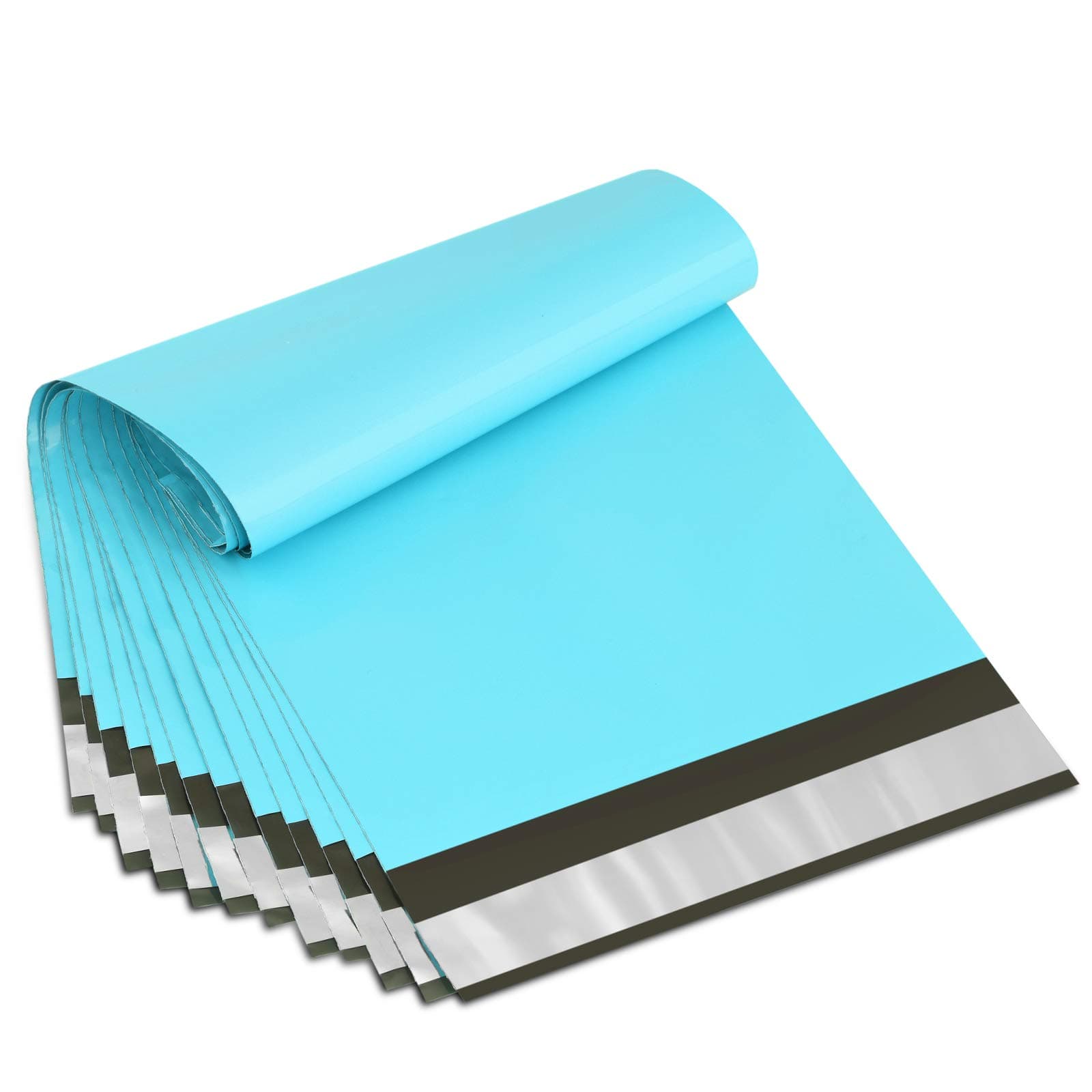 UCGOU 6x9 Inch 200Pcs Teal Poly Mailers Premium Shipping Envelopes Mailer Self Sealed Mailing Bags with Waterproof and Tear-Proof Postal Bags