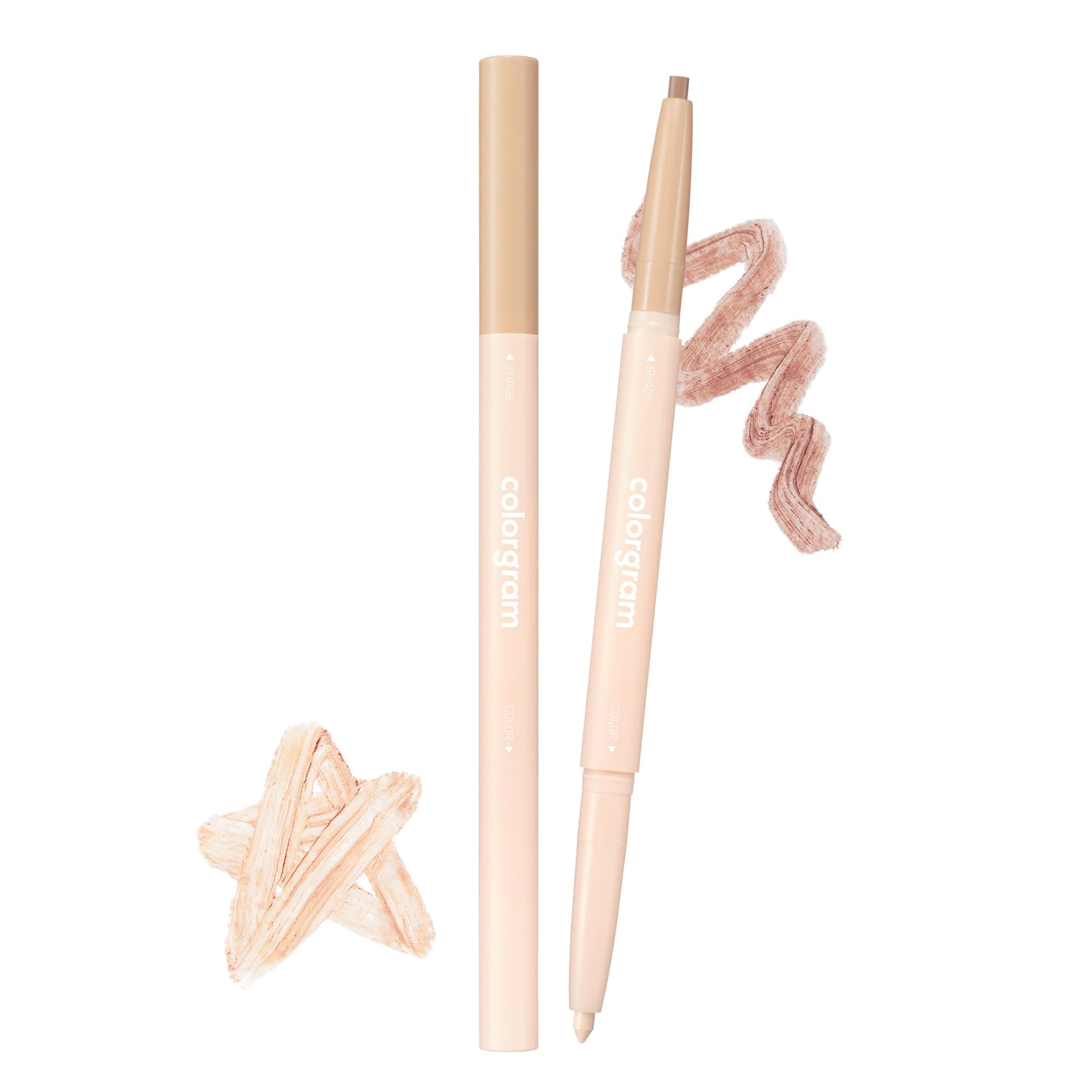 COLORGRAM All In One Agegyo Sal(Eye Bags) Make Up Eye Shadow Liner 3 Colors - True Beauty K-Drama Makeup, Intense Color with Smooth Texture, Rich Cream Formula,(03 Real Tone)