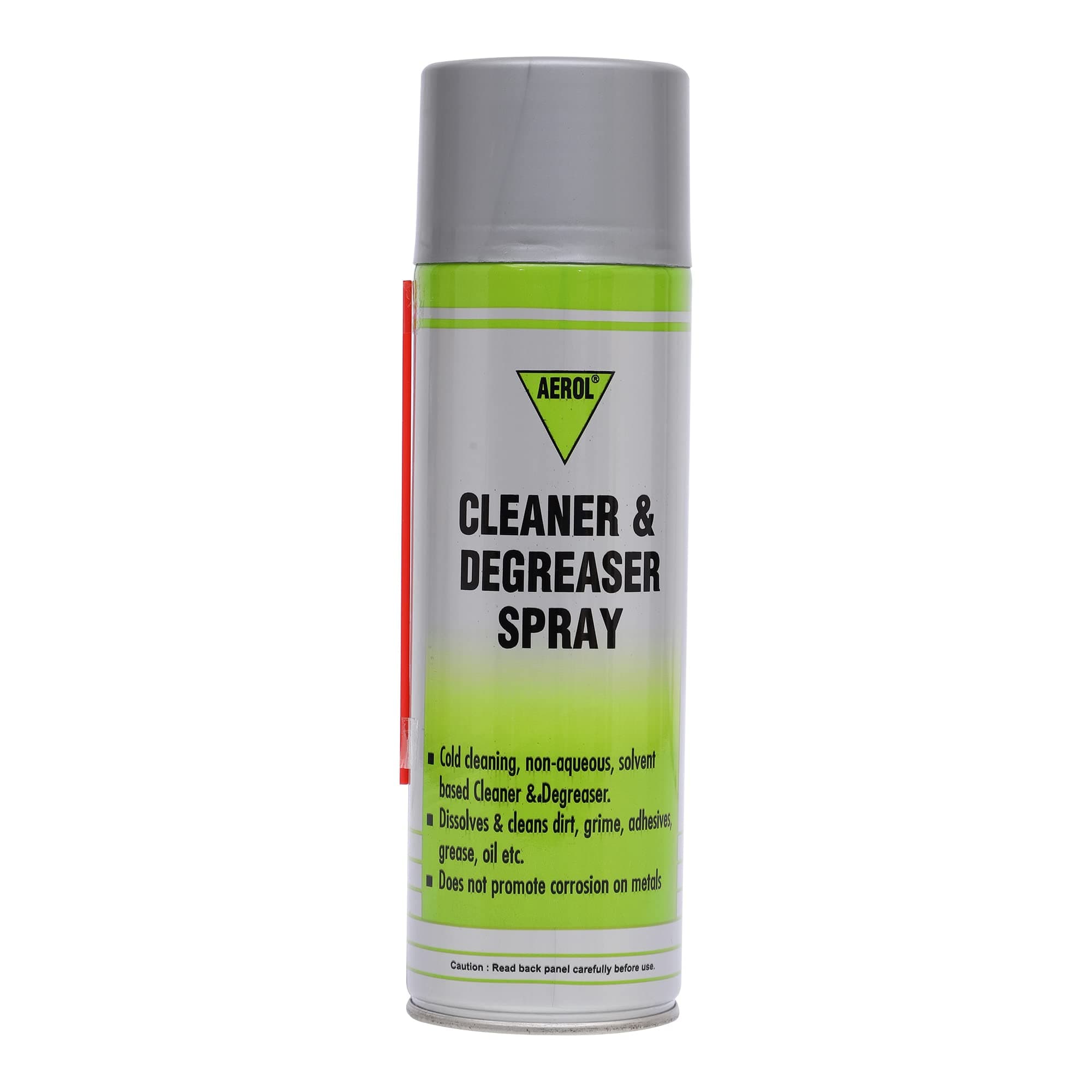 - Aerol Cleaner & Degreaser Spray Grade 6001 (350g / 543ml), Plastic Safe Cleaner for Dies, Moulds, Machinery & Metal Components, Removes Grease, Oil, Wax & Tar