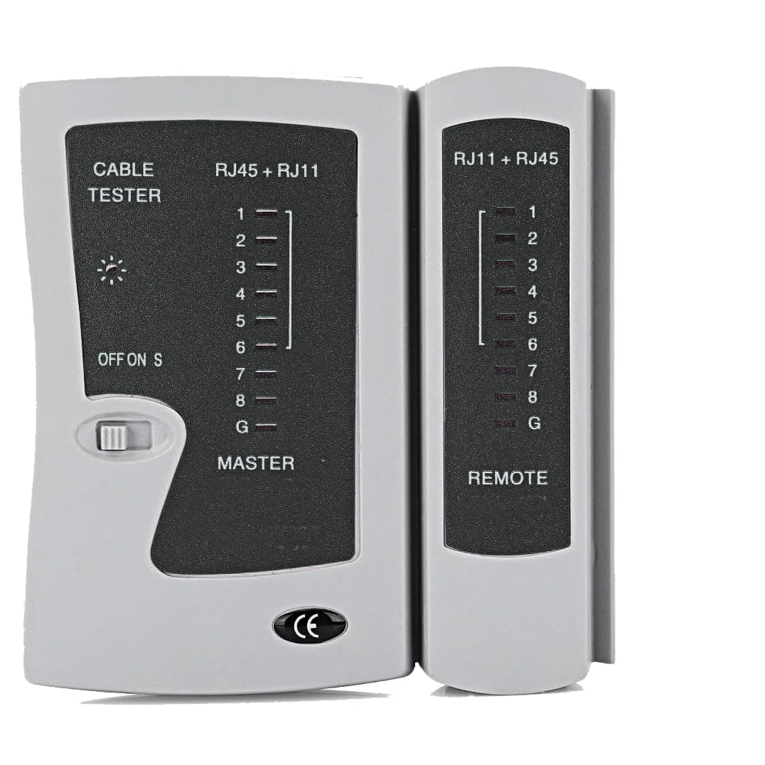 Stanz (TM) Network Cable Tester for LAN Phone RJ45 RJ11 RJ12 Cat5 Cat6 UTP Wire Test Tool