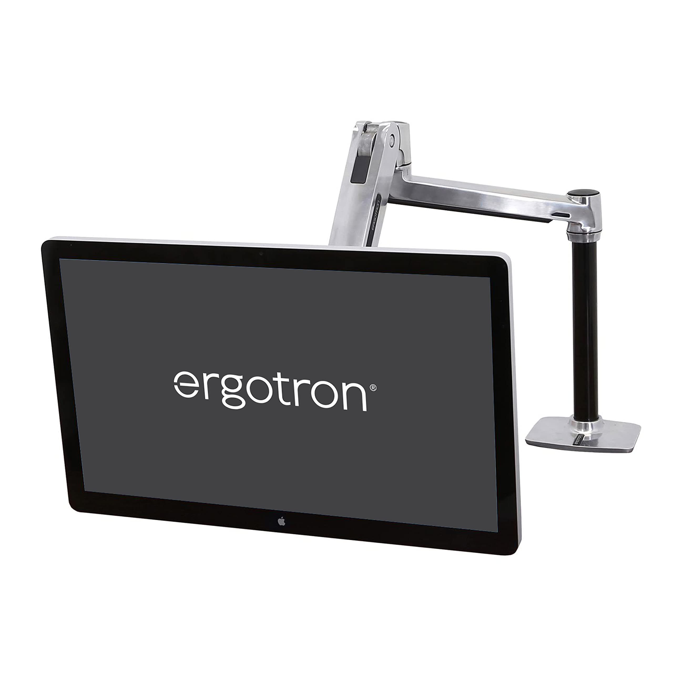 Ergotron LX HD Steh-Sitz Monitor Arm - Tischhalterung für Monitore bis 13.6kg