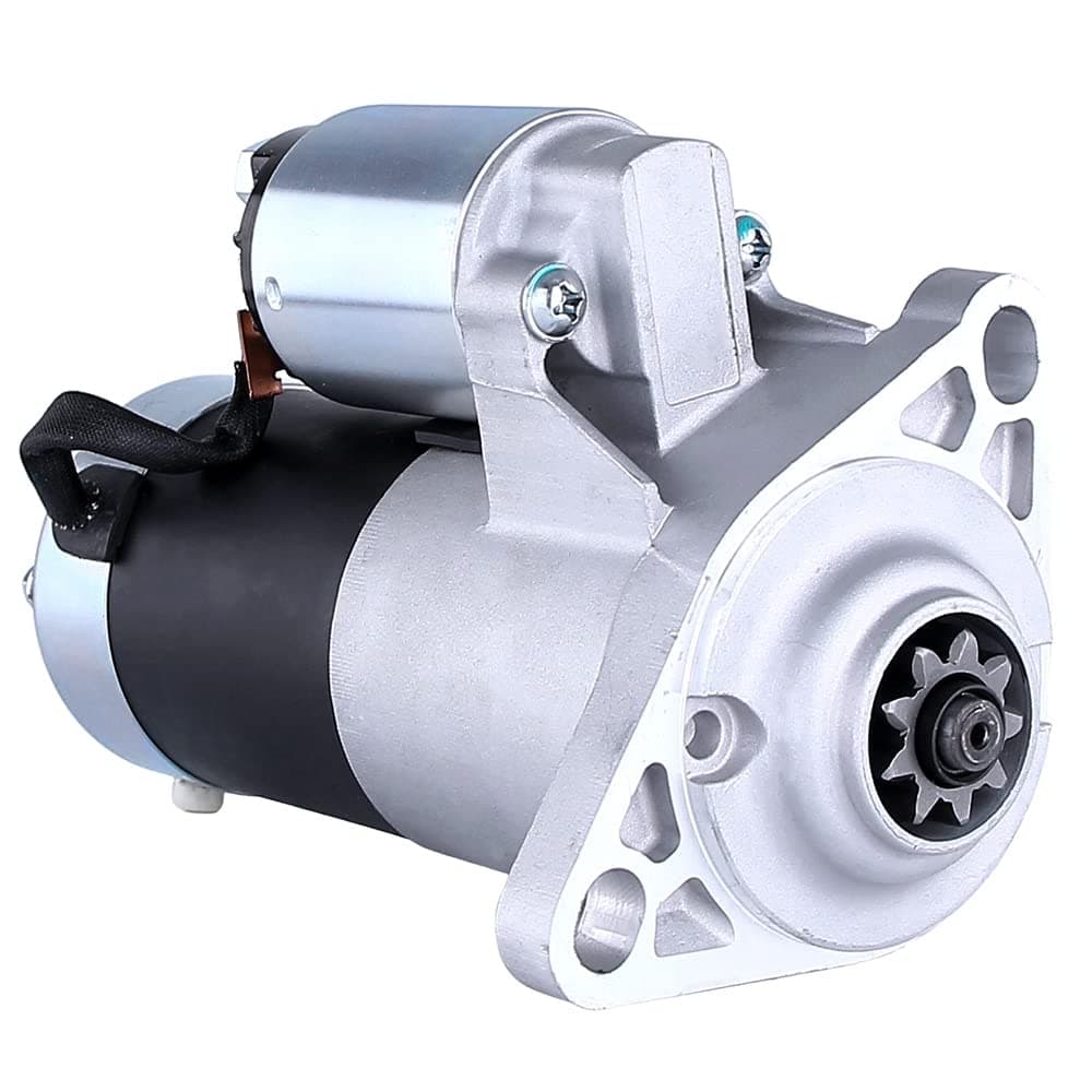 RAREELECTRICAL New Starter Motor Compatible with New Holland Tractor Tc29 Tc29d Tc29da Sba185086551 1320 Sba18508-6551 Sba185086551