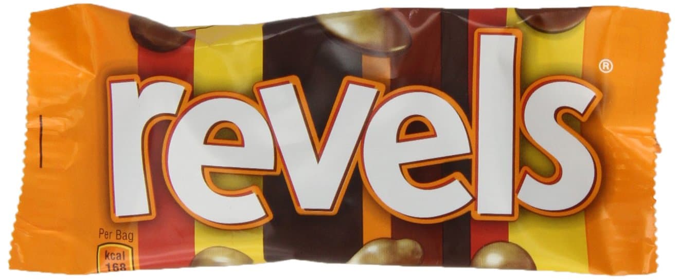 Revels Standard Bag, 35 g - Pack of 36