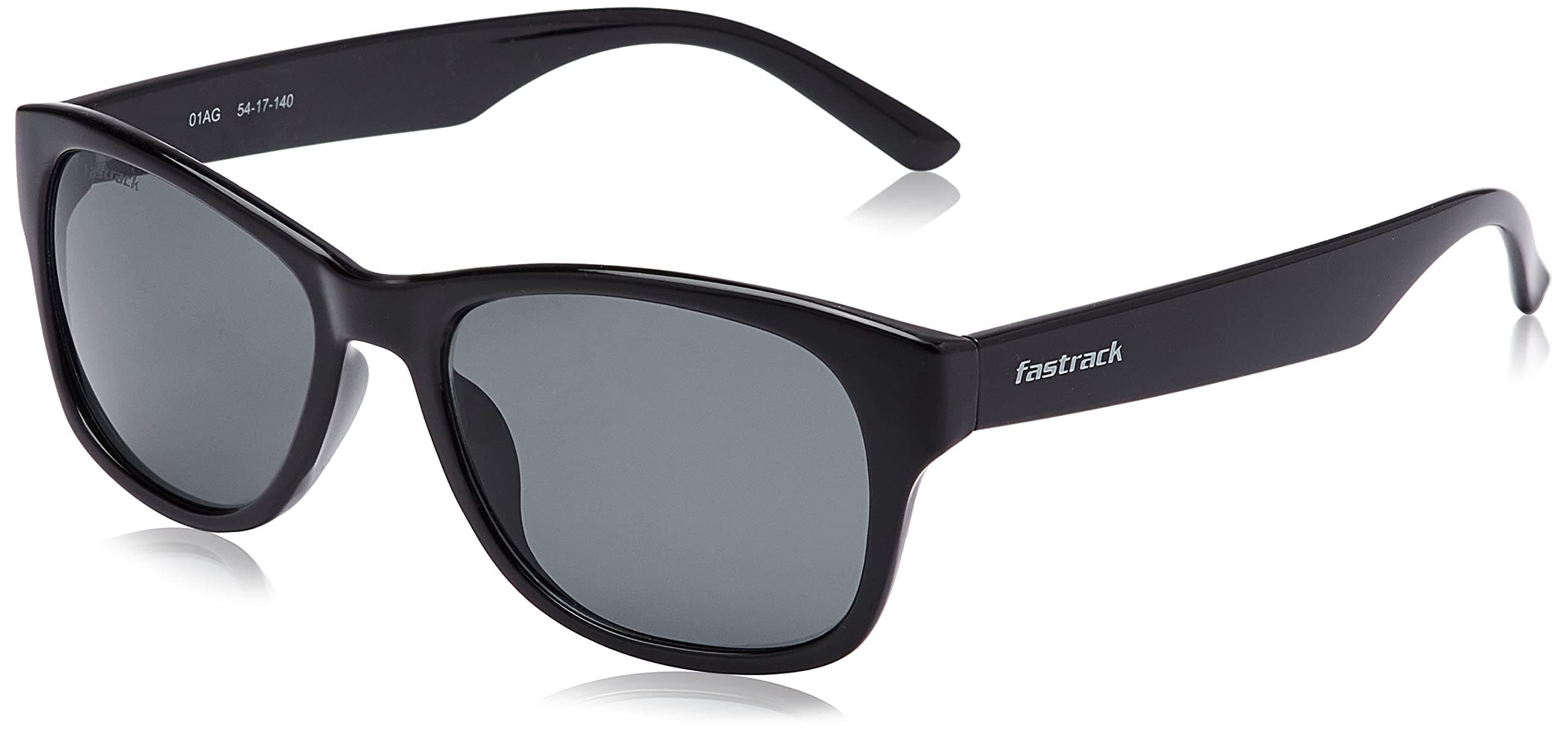 FastrackGradient Wayfarer Unisex Sunglasses - (PC001BK19|62|Black)
