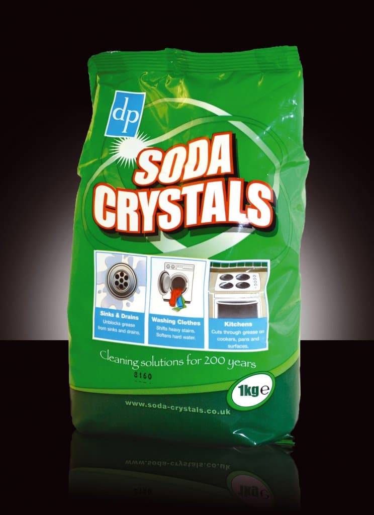 DP 5 X Dri Pak Soda Crystal, 1kg