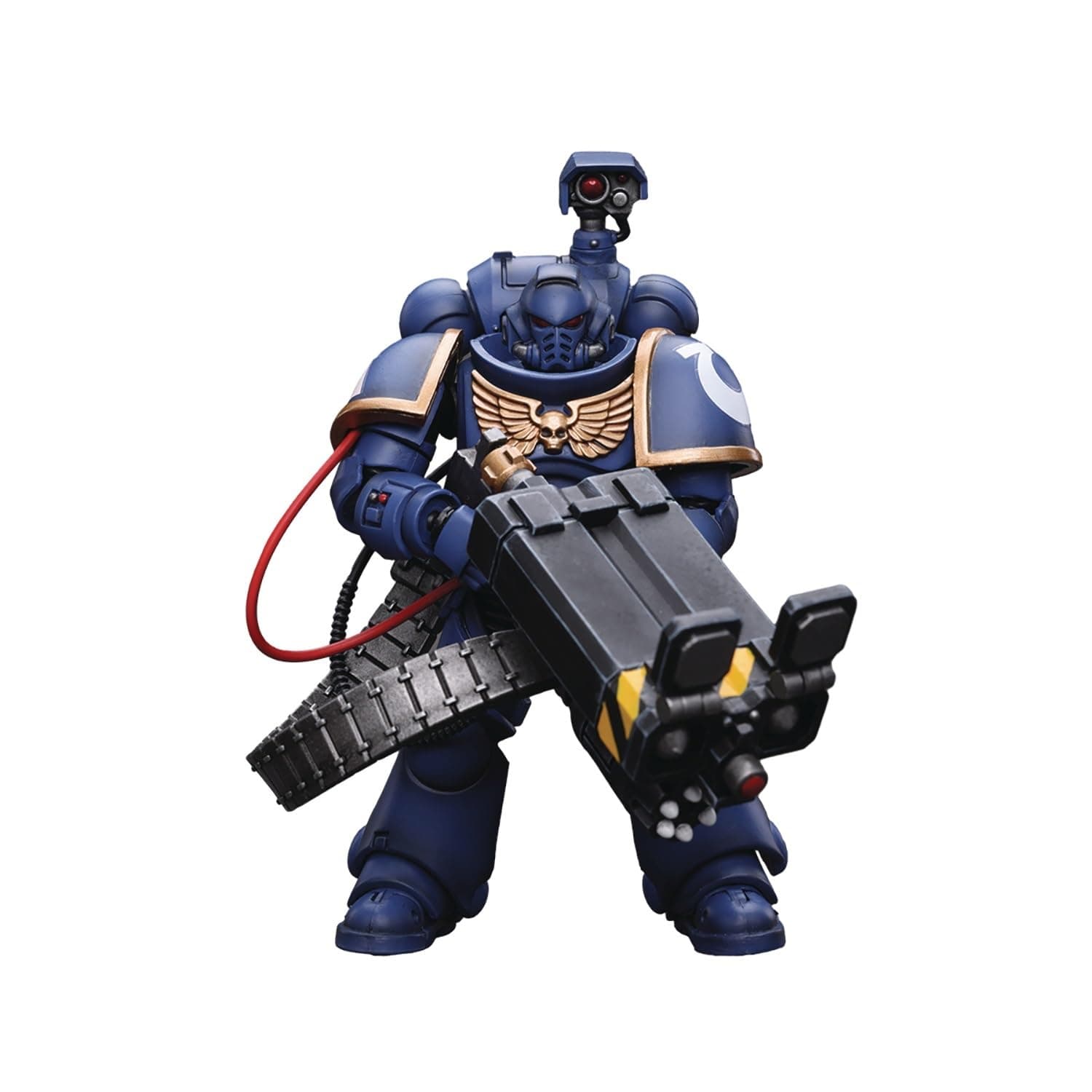 JoyToy - Warhammer 40K - Ultramarines: Desolation Marine with Castellan Superkrak 1/18 Figure