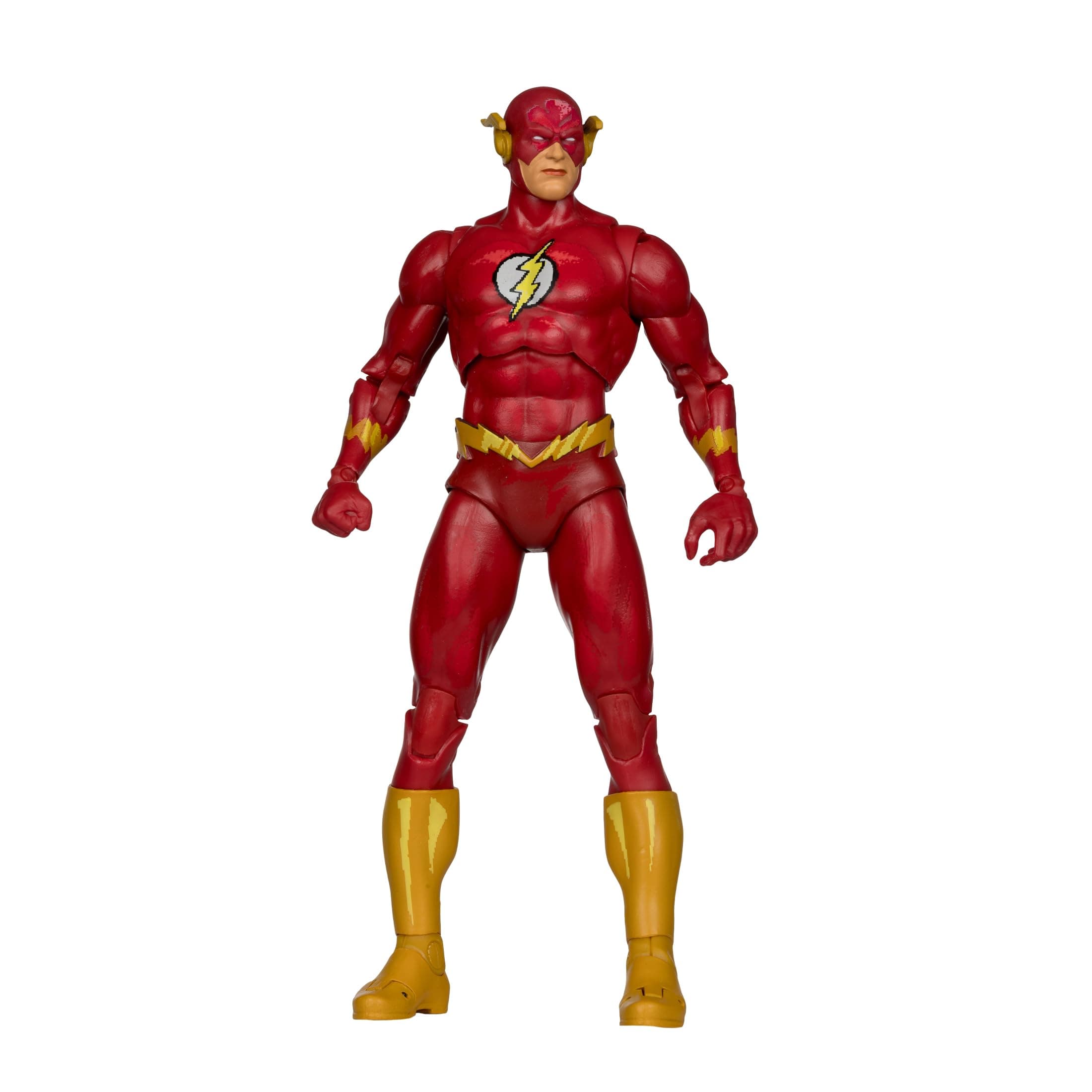 Toys - DC Multiverse The Flash (Justice League Task Force) 7in Build-A Figure