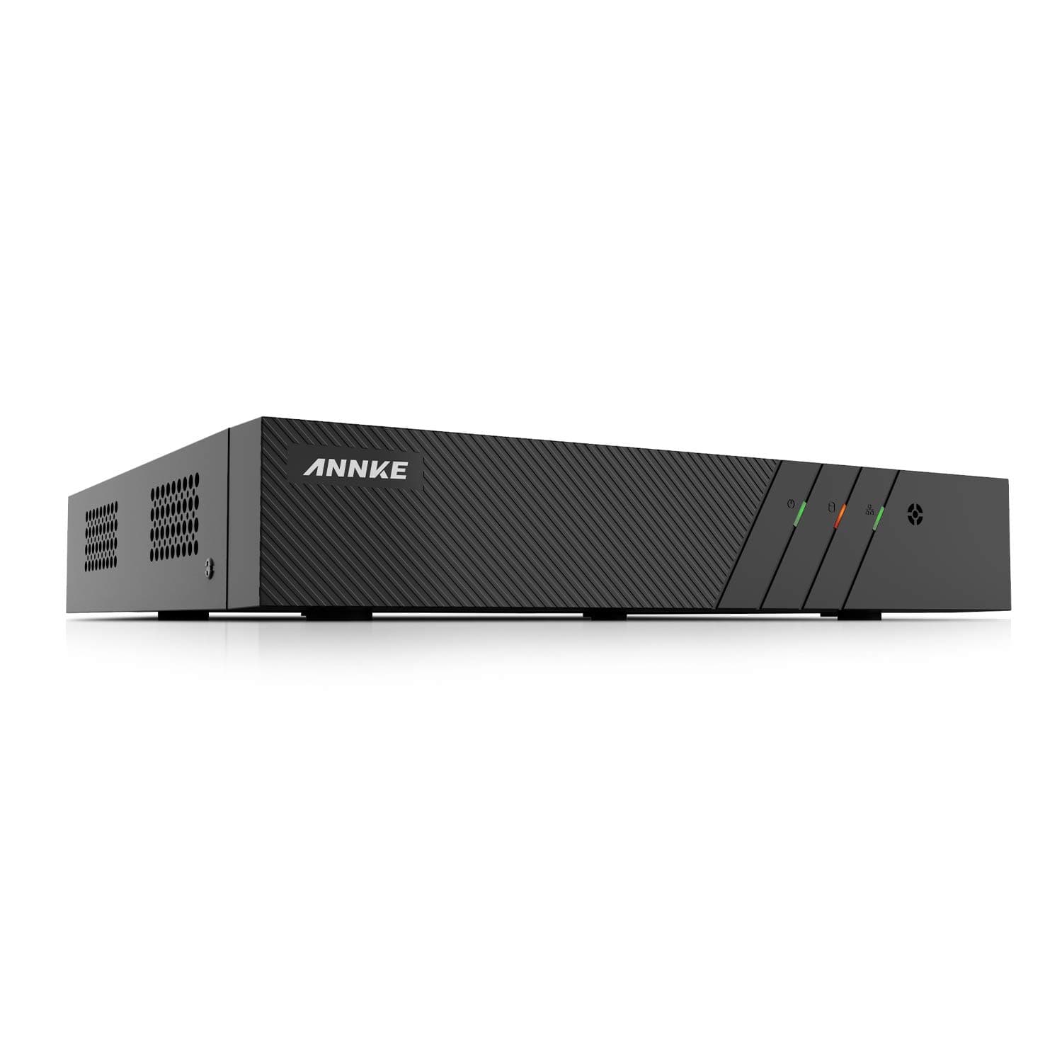 ANNKE 6MP PoE NVR, 8 Channel PoE CCTV System Network Video Recorder, Supports 6MP 5MP 4MP 1080P HD PoE IP Camera, Motion Detection,Max up to 6TB Hard Drive for 24/7 Recording (HDD Not Included)