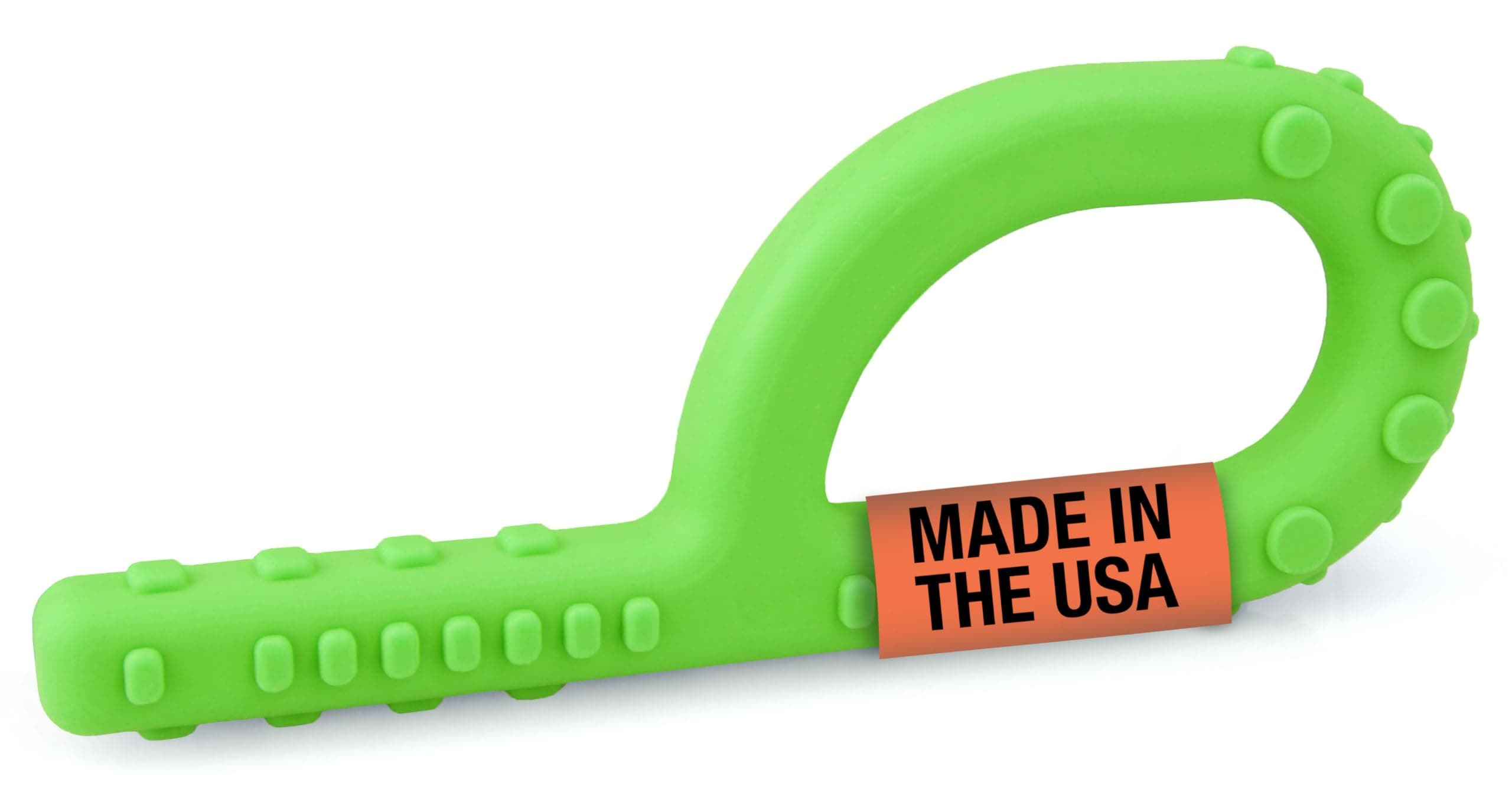 ARK Therapeutic ARK's Textured Grabber XT - Extra Tough Sensory Oral Motor Chew Tool