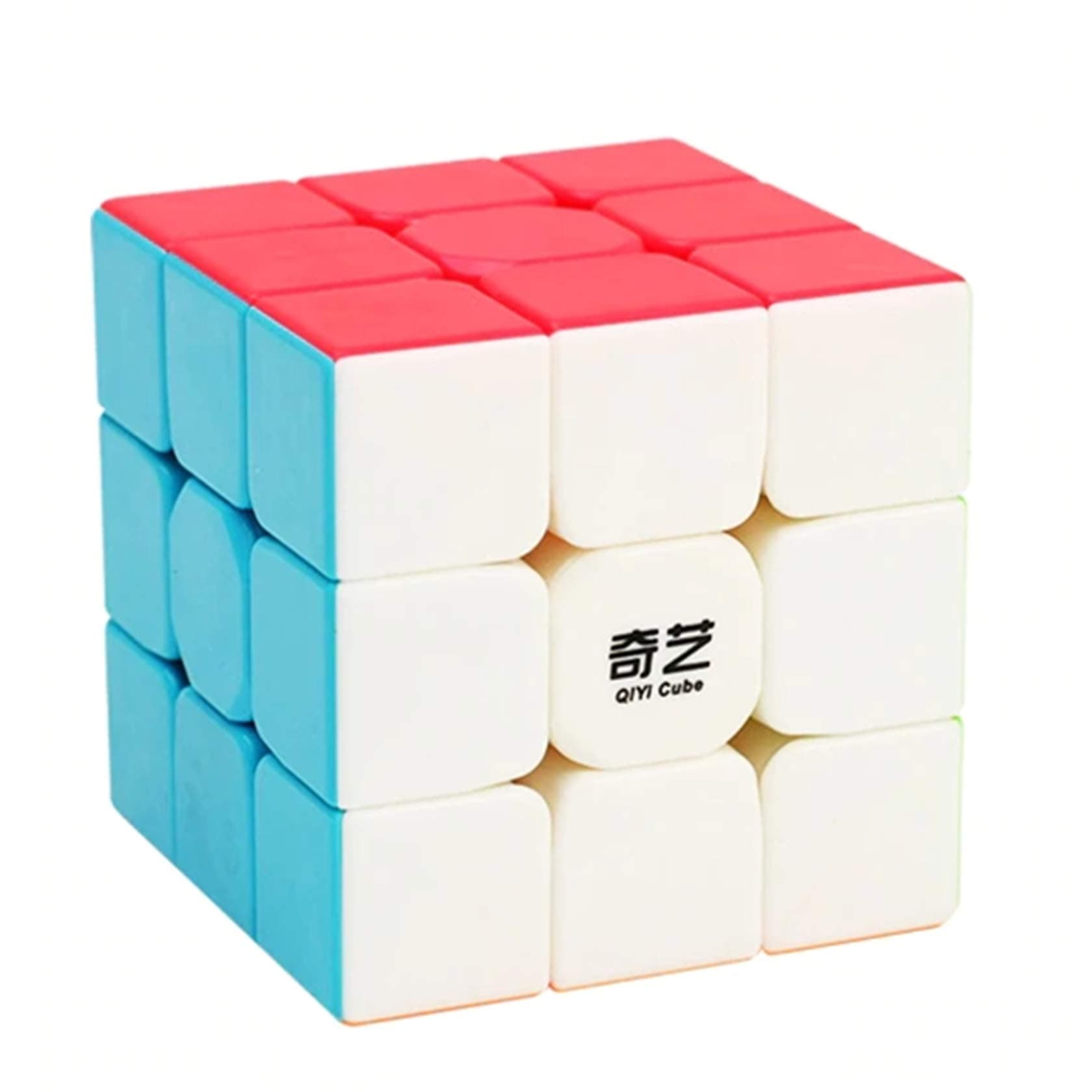 Bokefenuo QiYi Warrior S 3x3 Stickerless Speed Cube qiyi Warrior S 3x3x3 Magic Puzzle Cubes