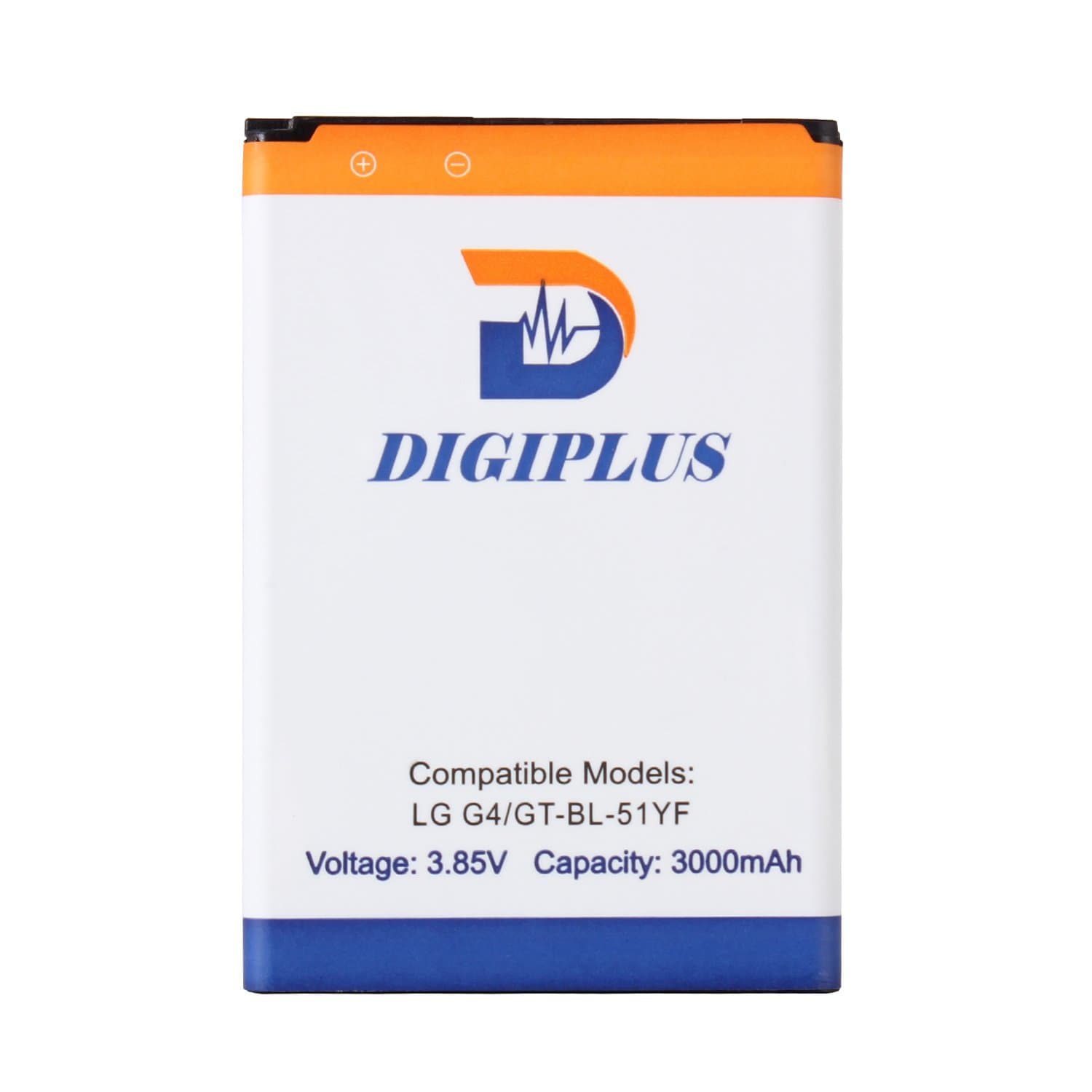LG G4 Battery [Long Lasting] Digiplus 3000mAh Li-ion Battery for LG G4 Cell Phone (Fits LG G4 [Model numbers: H815, H810, H811, LS991, US986, US991]