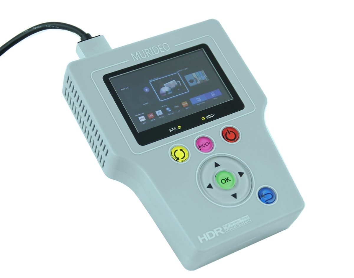 Murideo M-ANA-SIX-A Fresco SIX-A-Analyzer,Compact 18GBPS HDMI Analyzer for UHD & HDR