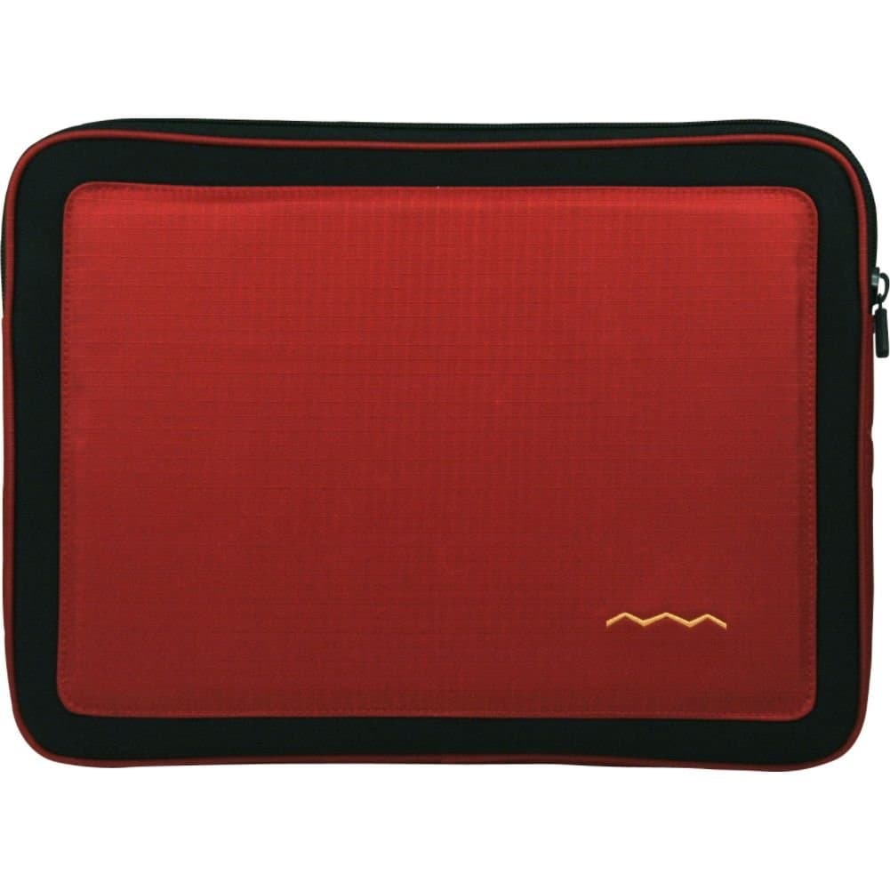 Flak Jacket Bag Color: Red, Size: 13"