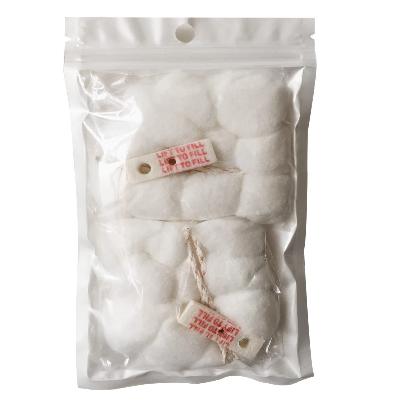 GIEHOUGRIO Lighter Cotton Wadding and Felt and Wick for Universal Lighter , Lighter Replacement Repair Kit, Easy to Use