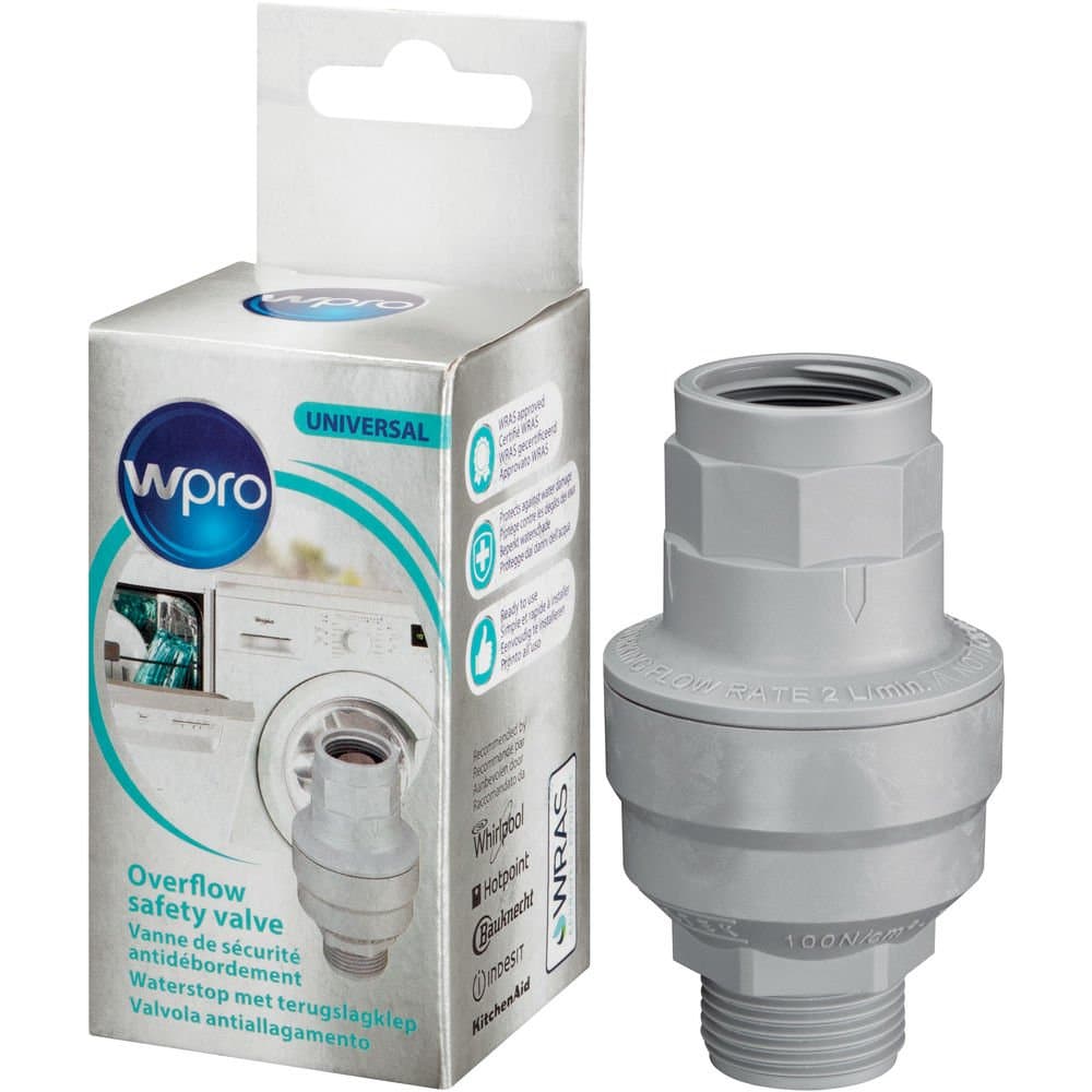 Wpro ACQ002 Water Stop Valve, 5 cm