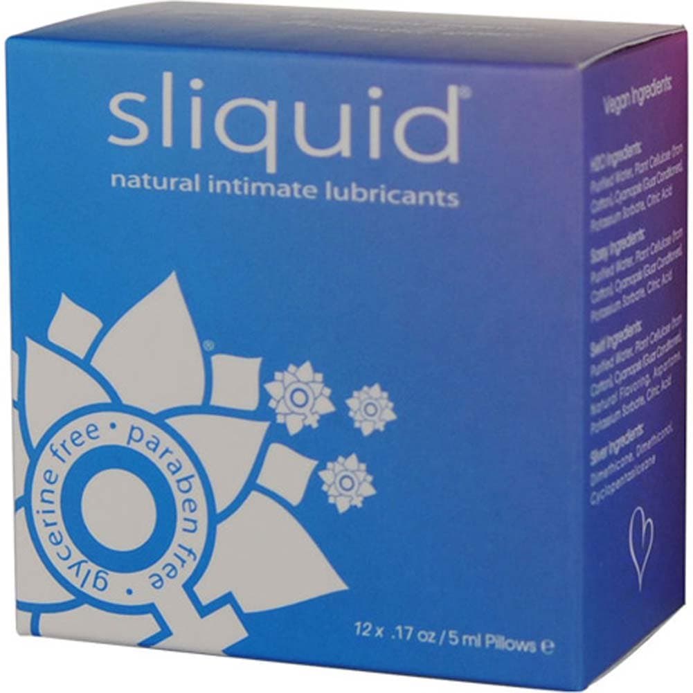 Sliquid Intimate Selection Lubricants 5ml - Pack of 12