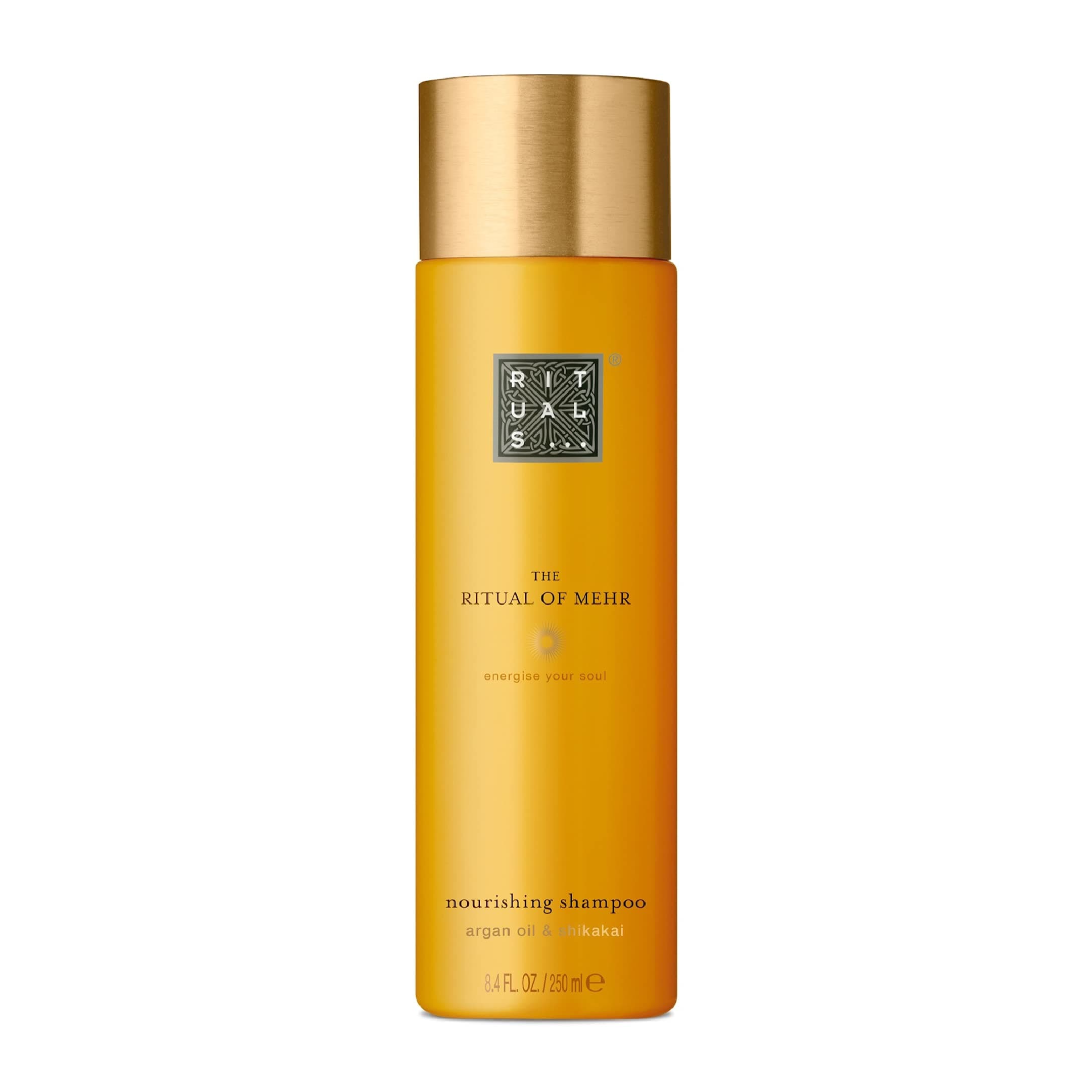 RITUALSHair Shampoo from The Ritual of Mehr, 250 ml - With Sweet Orange & Cedar Wood - Energising & Stimulating Properties with Vitamin C