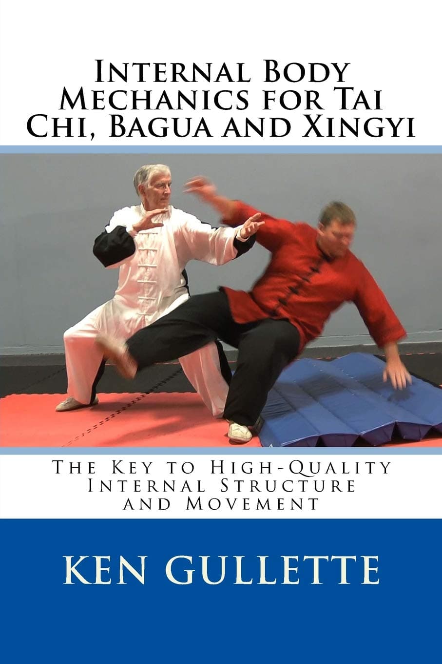 Internal Body Mechanics for Tai Chi, Bagua and Xingyi: The Key to High-Quality Internal Structure and Movement Paperback – August 2, 2018