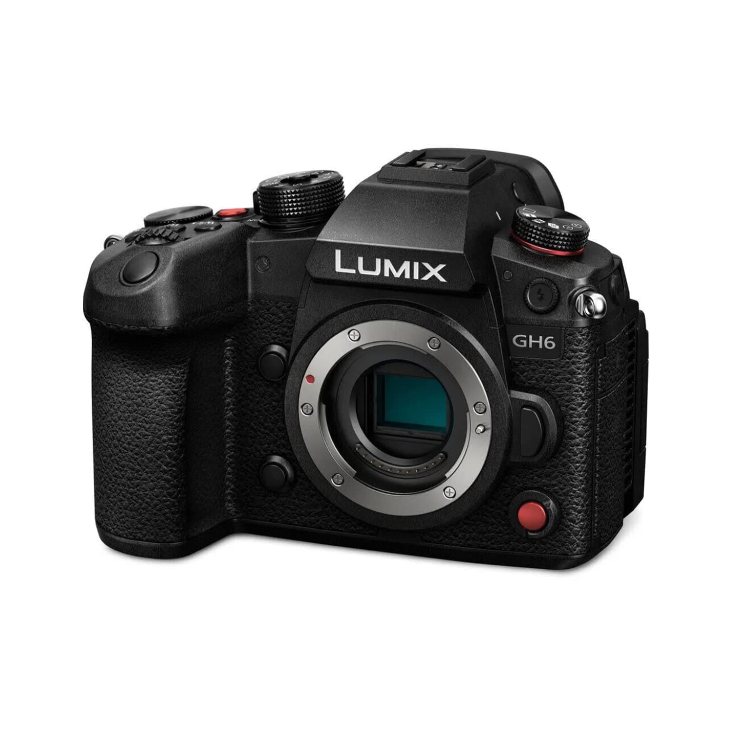 Panasonic LUMIX GH6, 25.2 MP Mirrorless Camera with 5.7K 60 fps/4K 120 fps, Unlimited C4K/4K 4:2:2 10-Bit Video Recording, 7.5-Stop 5-Axis Dual Image Stabilization