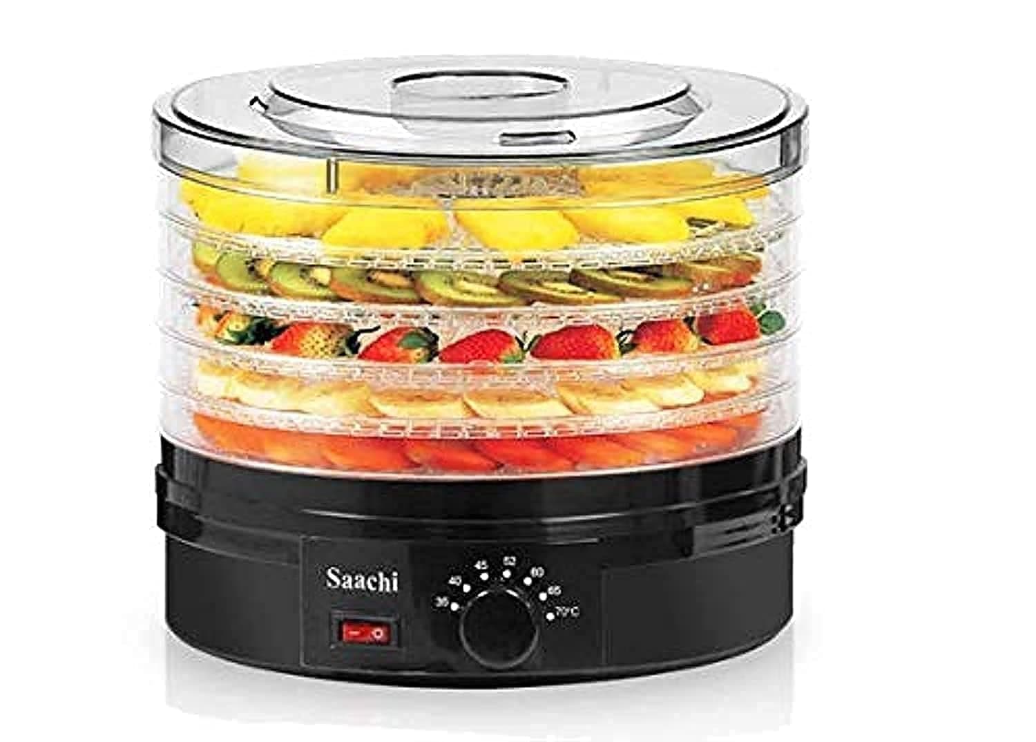 Saachi 5 Tray Food Dehydrator