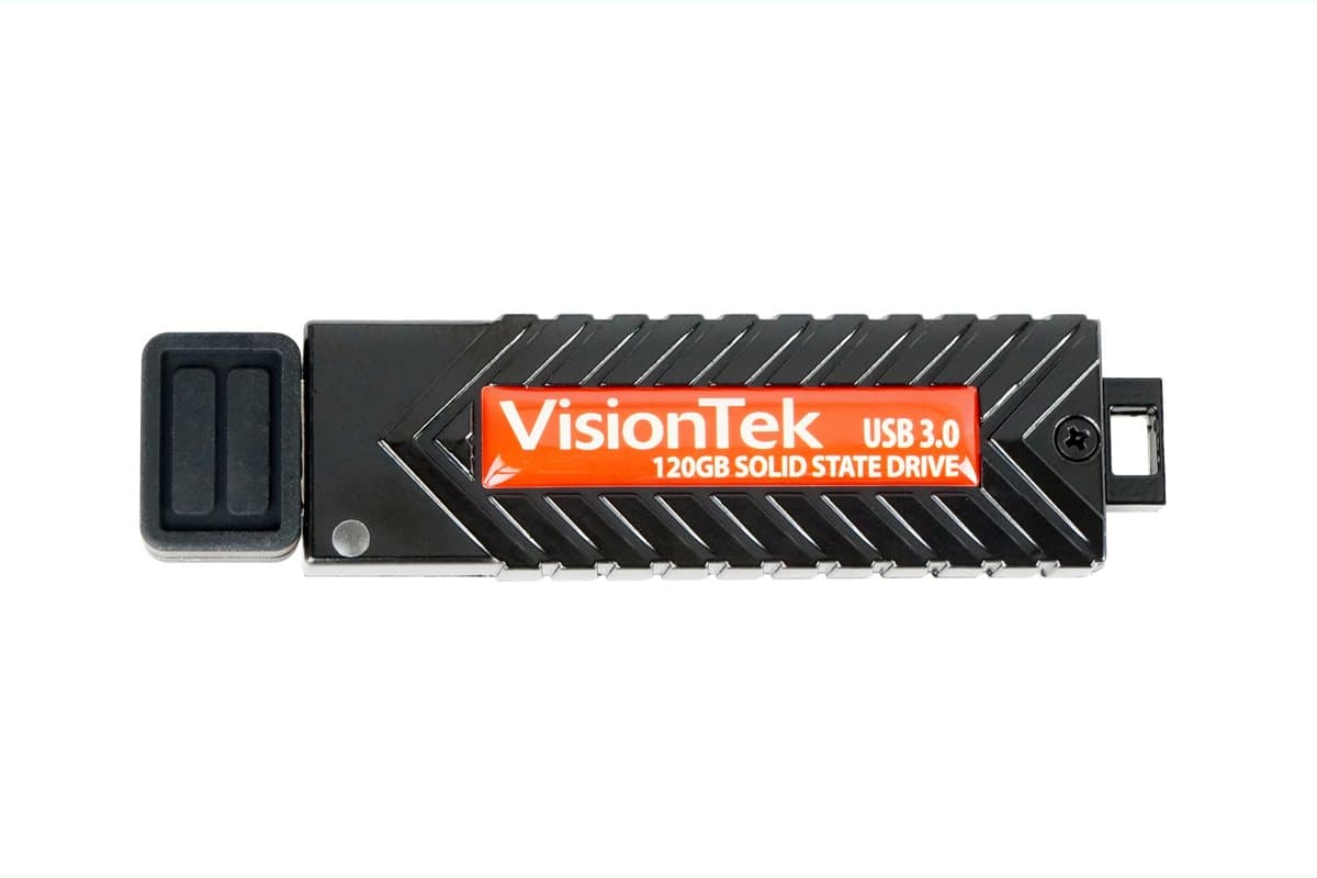 VisionTek 120GB USB 3.0 Pocket Solid State Drive - 900718