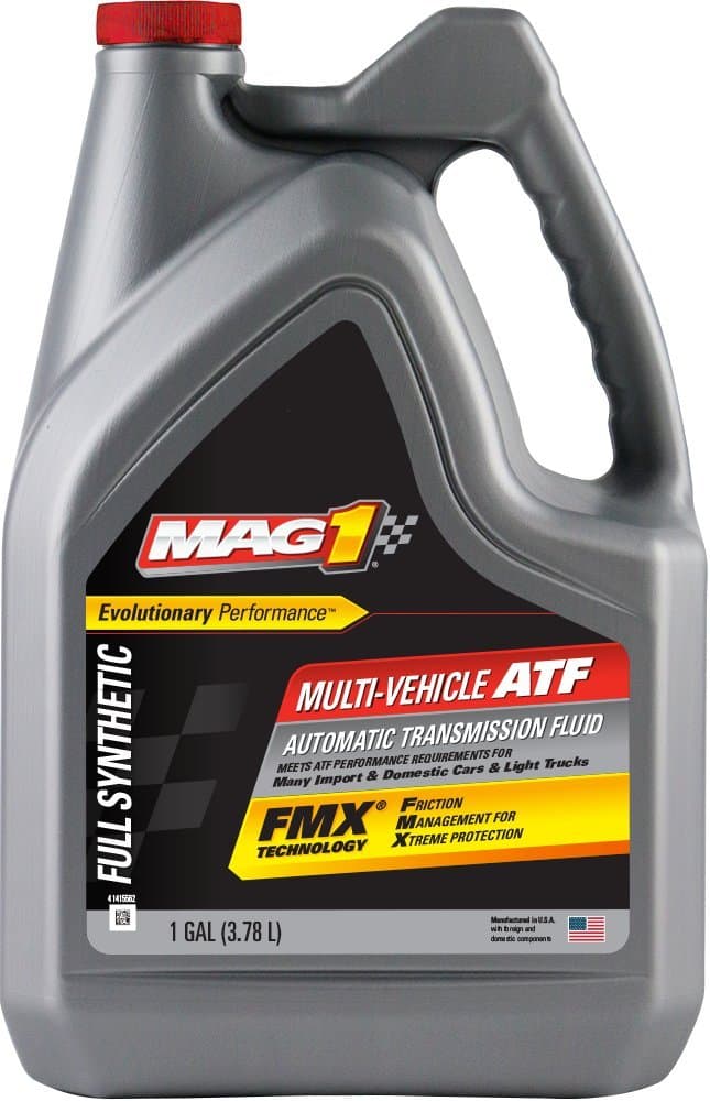 MAG1 MAG63341-3PK Full Synthetic Multi-Vehicle Automatic Transmission Fluid, Pack of 3