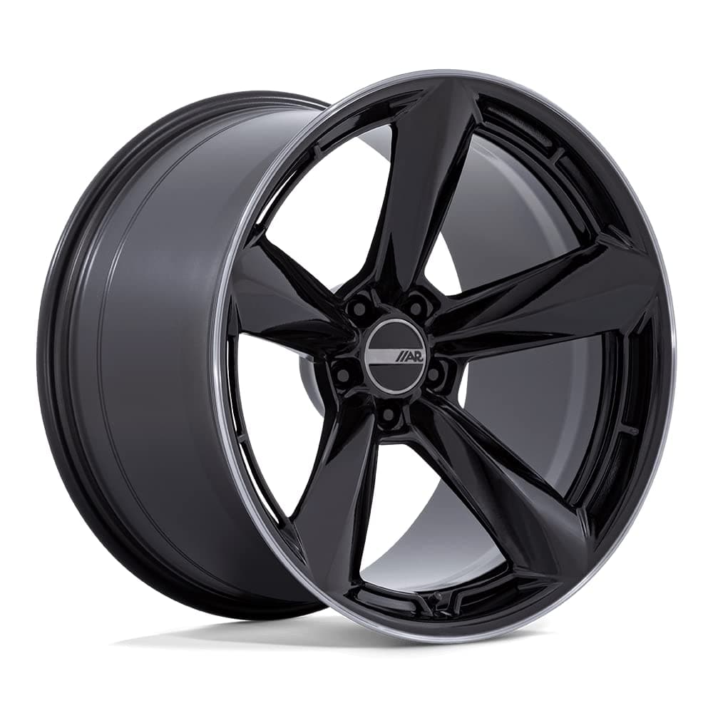 American Racing AR946 TTF 20x9.5 5x120 +15mm Black/Tint Wheel Rim 20" Inch