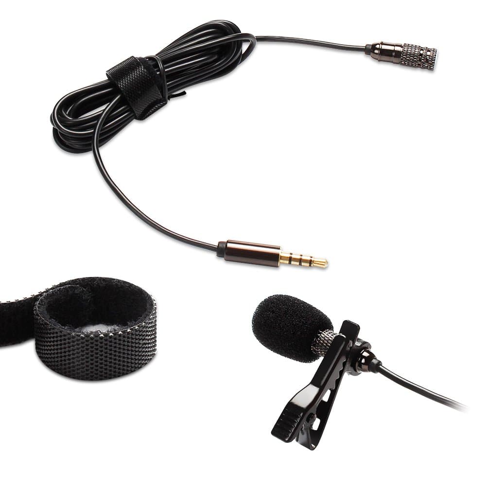 Omnidirectional Microphone By Trustin For digital voice recorder