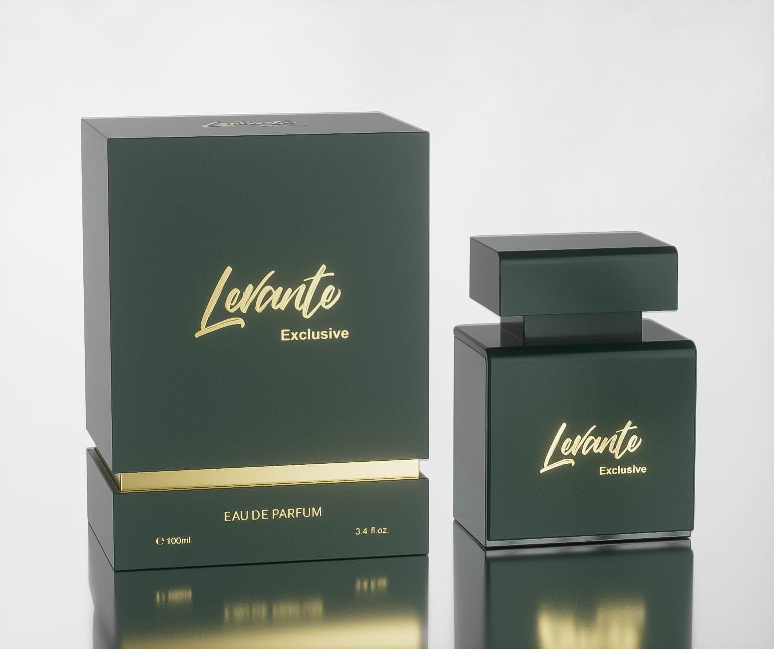 Jo Milano Levante Exclusive Paris EDP 3.4oz./100 ml Spray