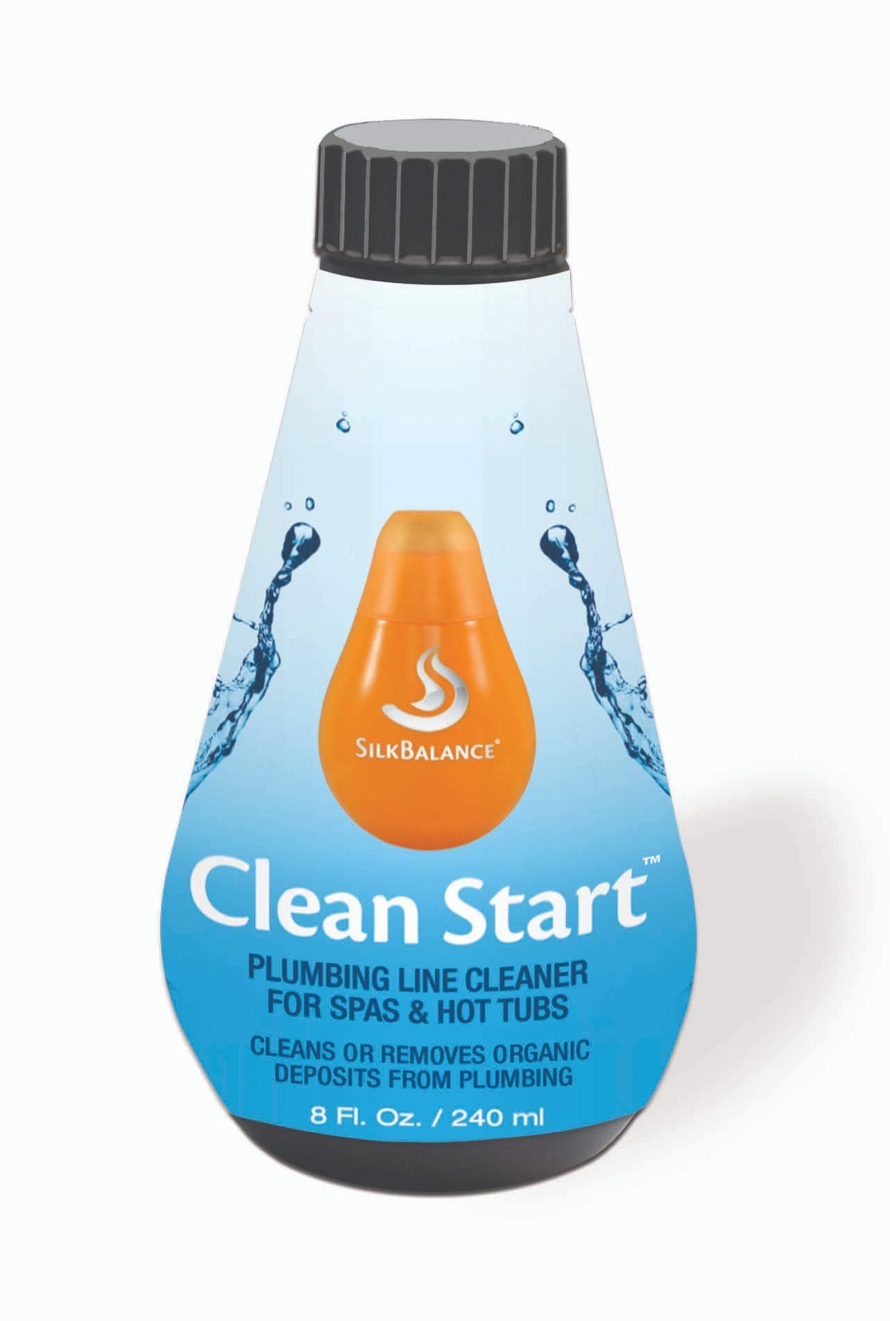 Clean Start Your One Shot Hot Tub Pipe Cleaner 240ml Flush Biofilm Remover Spas