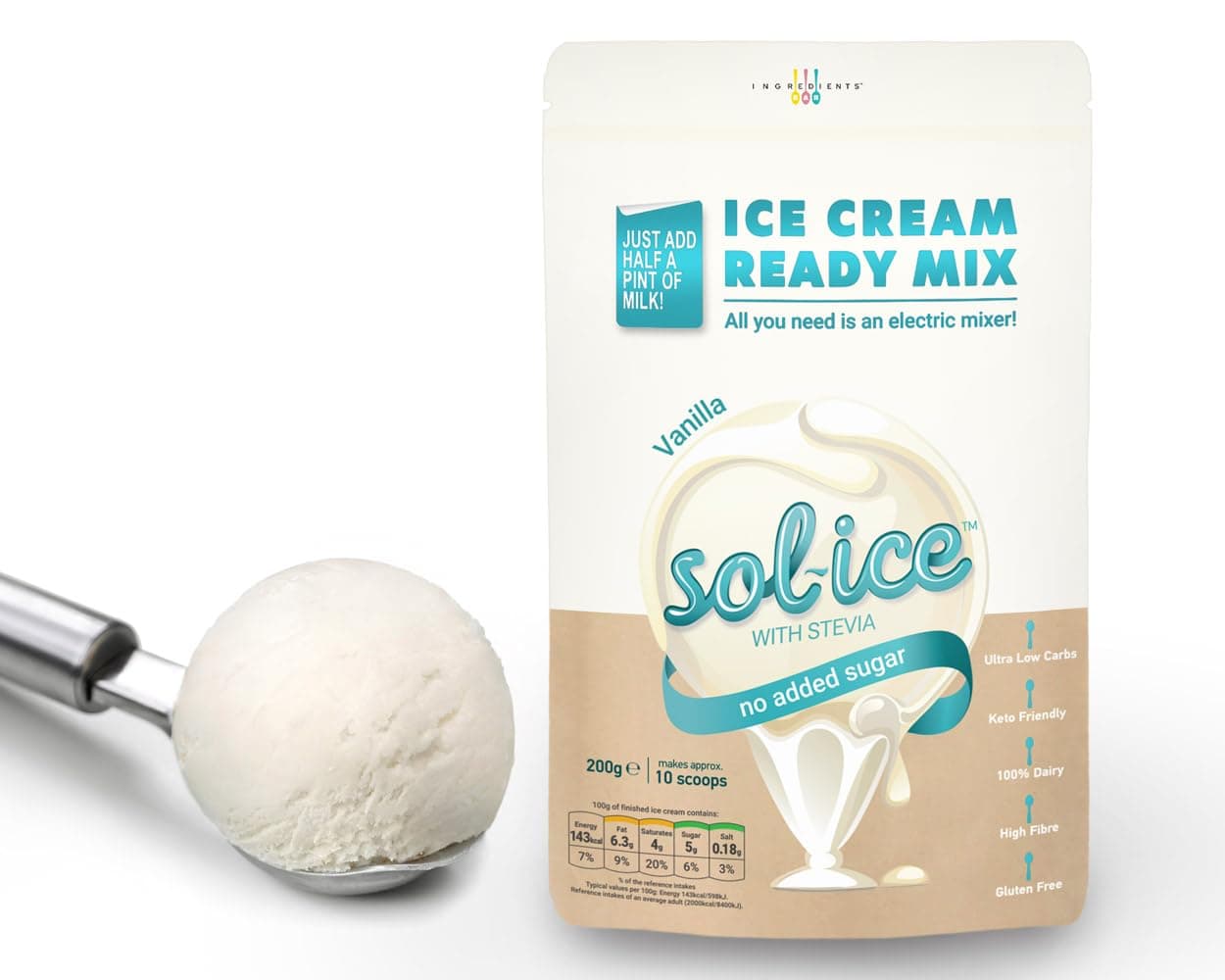 No Added Sugar | Vanilla