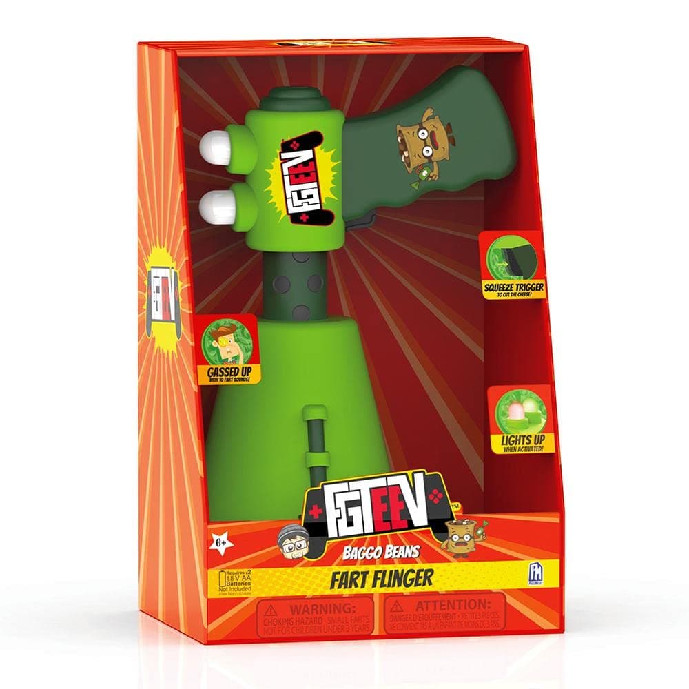 FGTeeV - Roleplay Fart Flinger w/Lights & Sounds